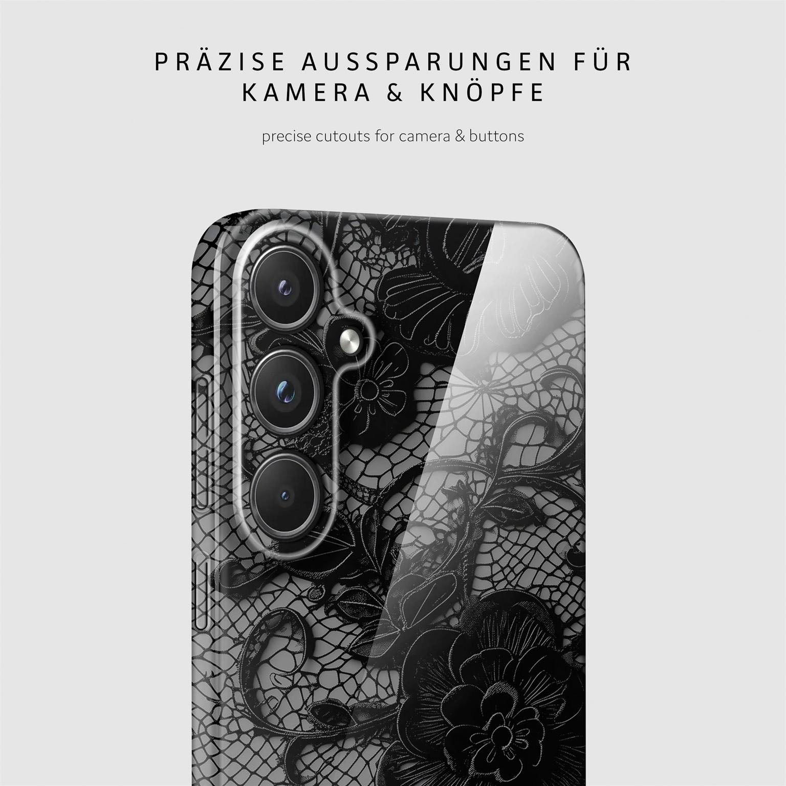 Splash Case für Samsung Galaxy S20 FE 5G in der Farbe Delicate Dream (Schwarz)