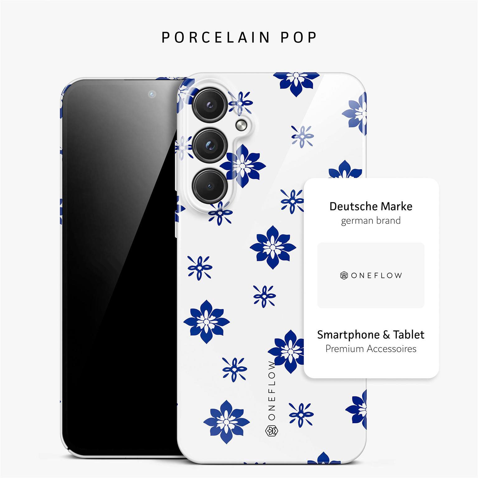 Splash Case für Samsung Galaxy S20 FE 5G in der Farbe Porcelain Pop (Weiß)