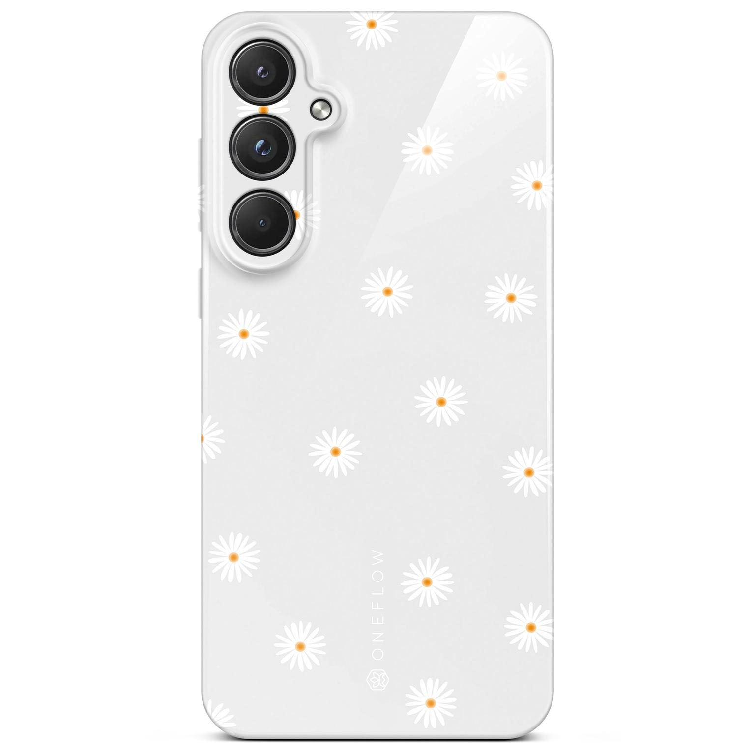 Splash Case für Samsung Galaxy S20 FE 5G in der Farbe Daisy Delight (Weiß)