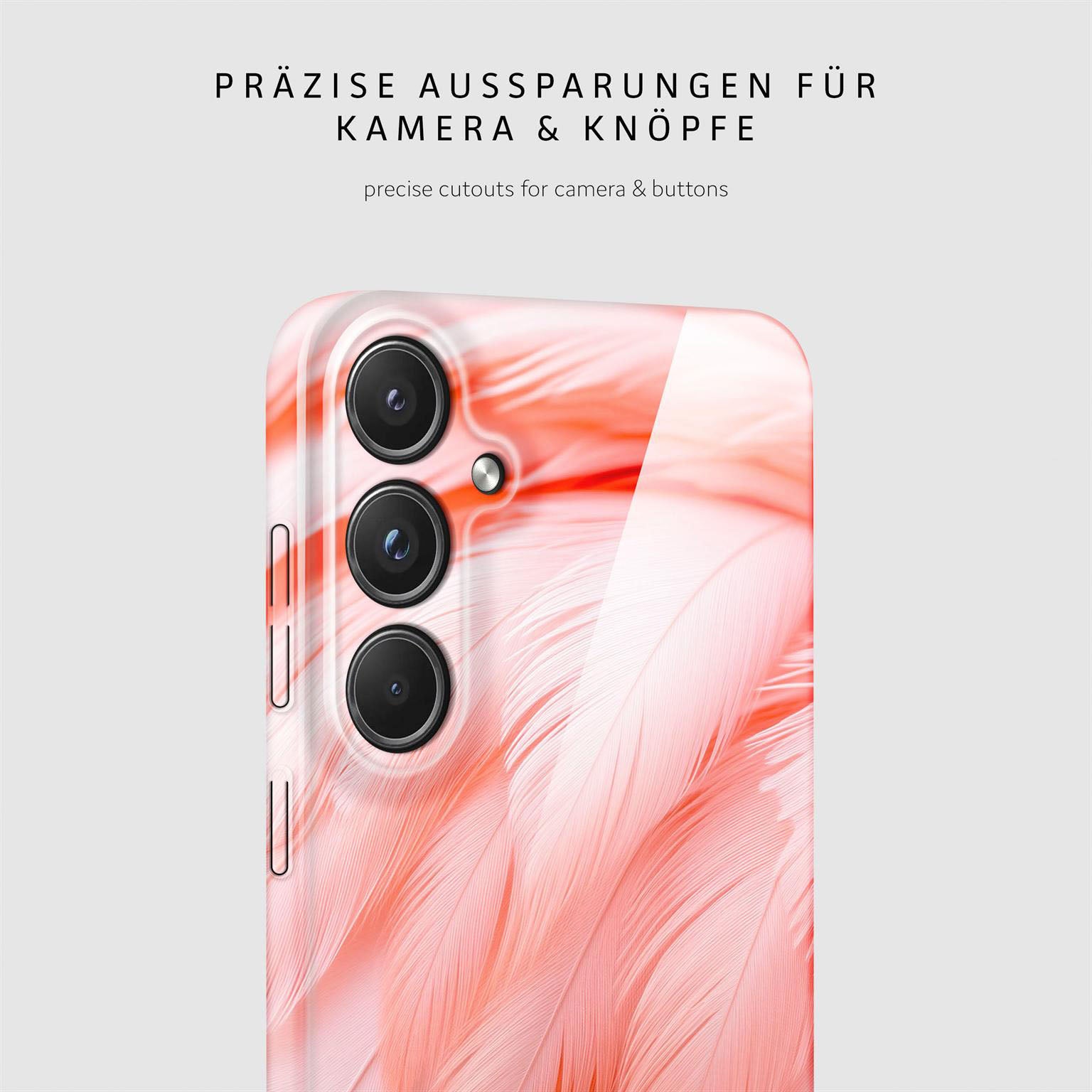 Wild Cover für Samsung Galaxy S20 FE 5G in der Farbe Smooth Flamingo (Rosa / Pink)