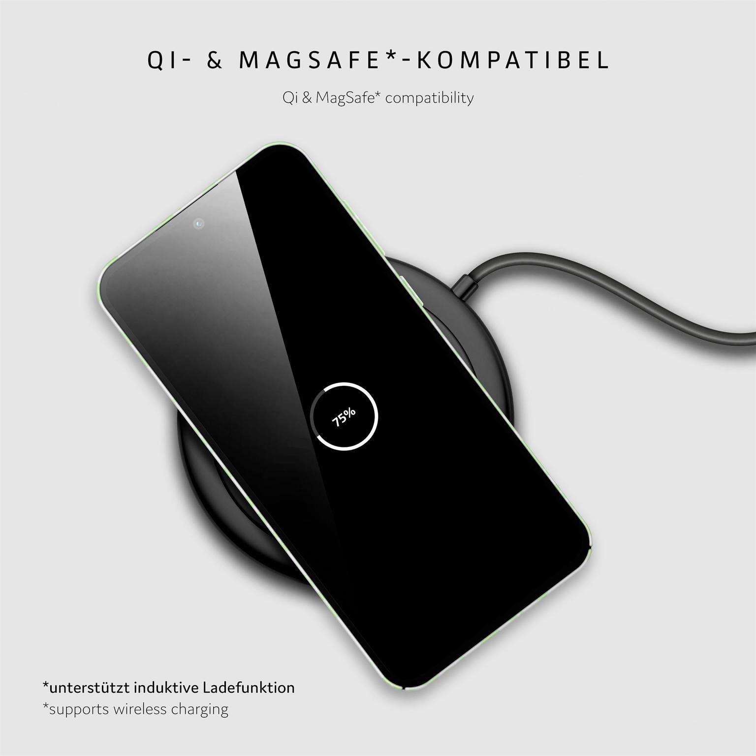 Splash Case für Samsung Galaxy S20 FE 5G in der Farbe Mint Mirage (Grün)
