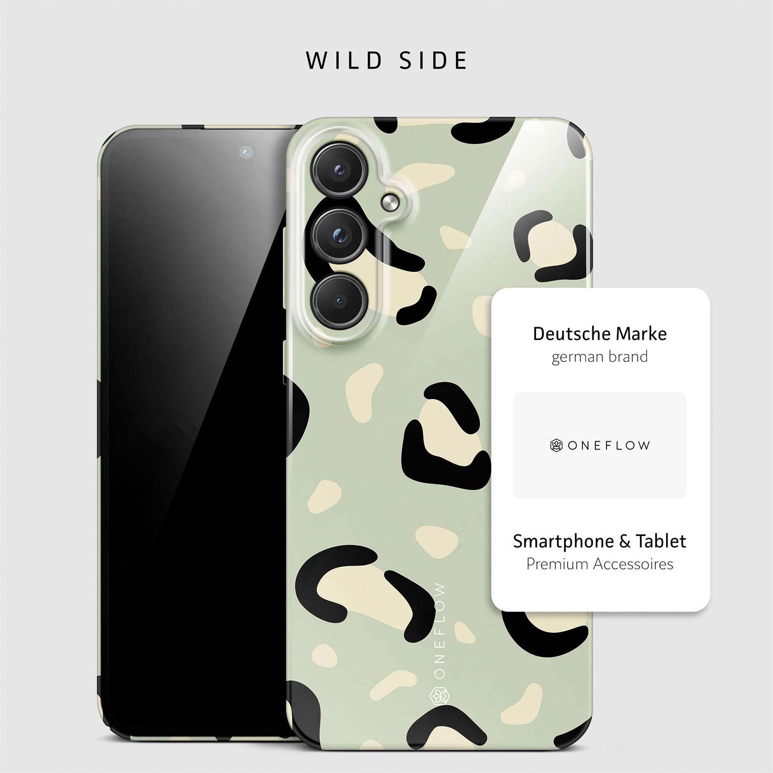 Splash Case für Samsung Galaxy S20 FE 5G in der Farbe Wild Side (Grün)