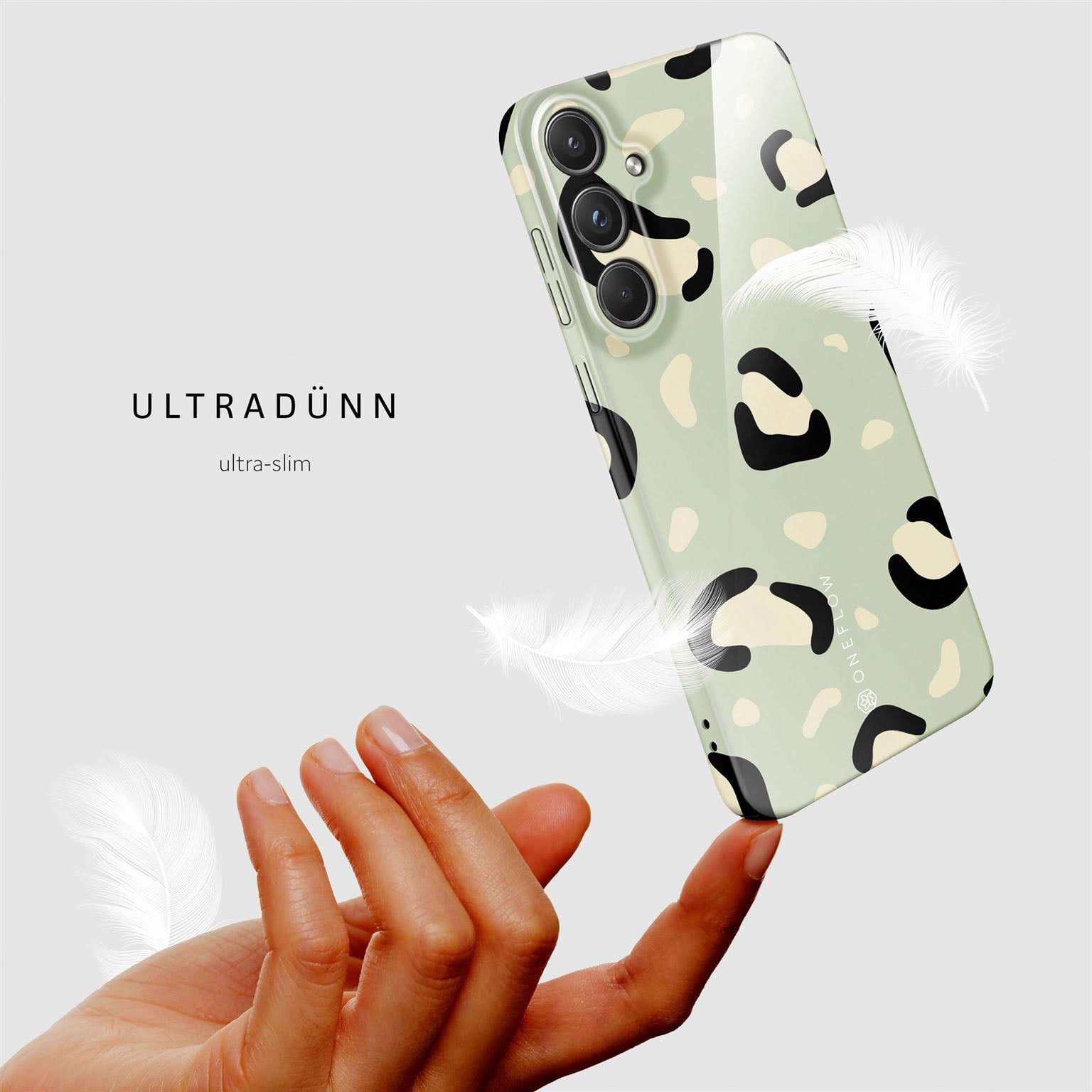 Splash Case für Samsung Galaxy S20 FE 5G in der Farbe Wild Side (Grün)
