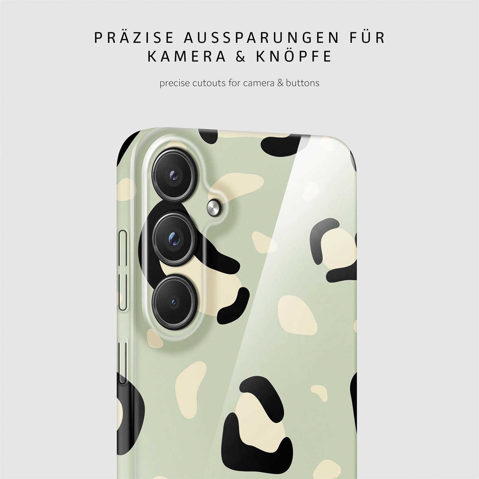 Splash Case für Samsung Galaxy S20 FE 5G in der Farbe Wild Side (Grün)