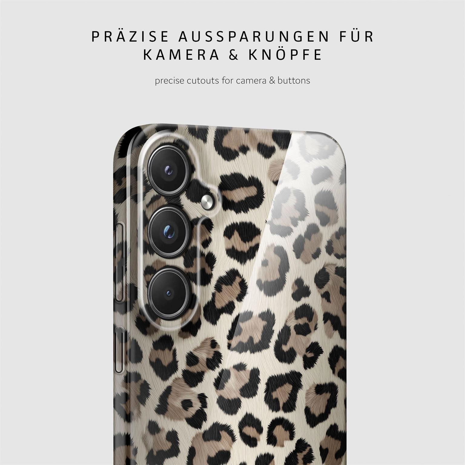 Wild Cover für Samsung Galaxy S20 FE 5G in der Farbe Golden Leopard (Gold)