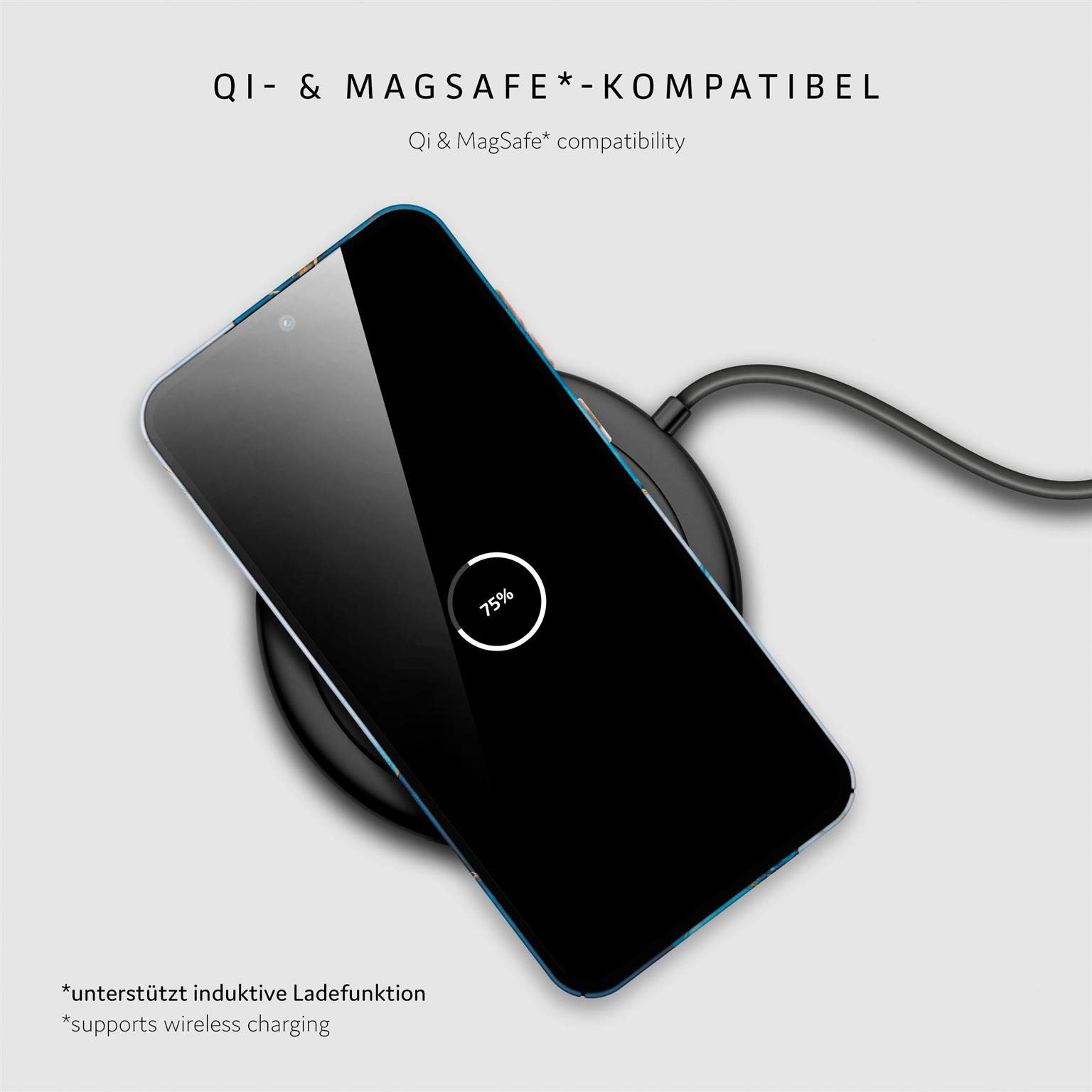 Bliss Cover für Samsung Galaxy S20 FE 5G in der Farbe Sapphire Dream (Blau)