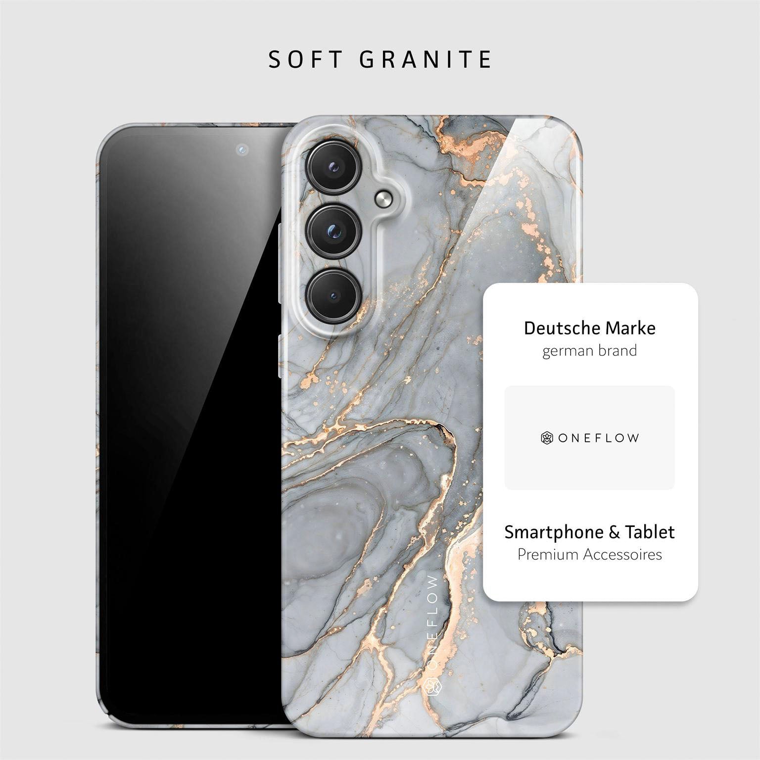Bliss Cover für Samsung Galaxy S20 FE 5G in der Farbe Soft Granite (Grau)