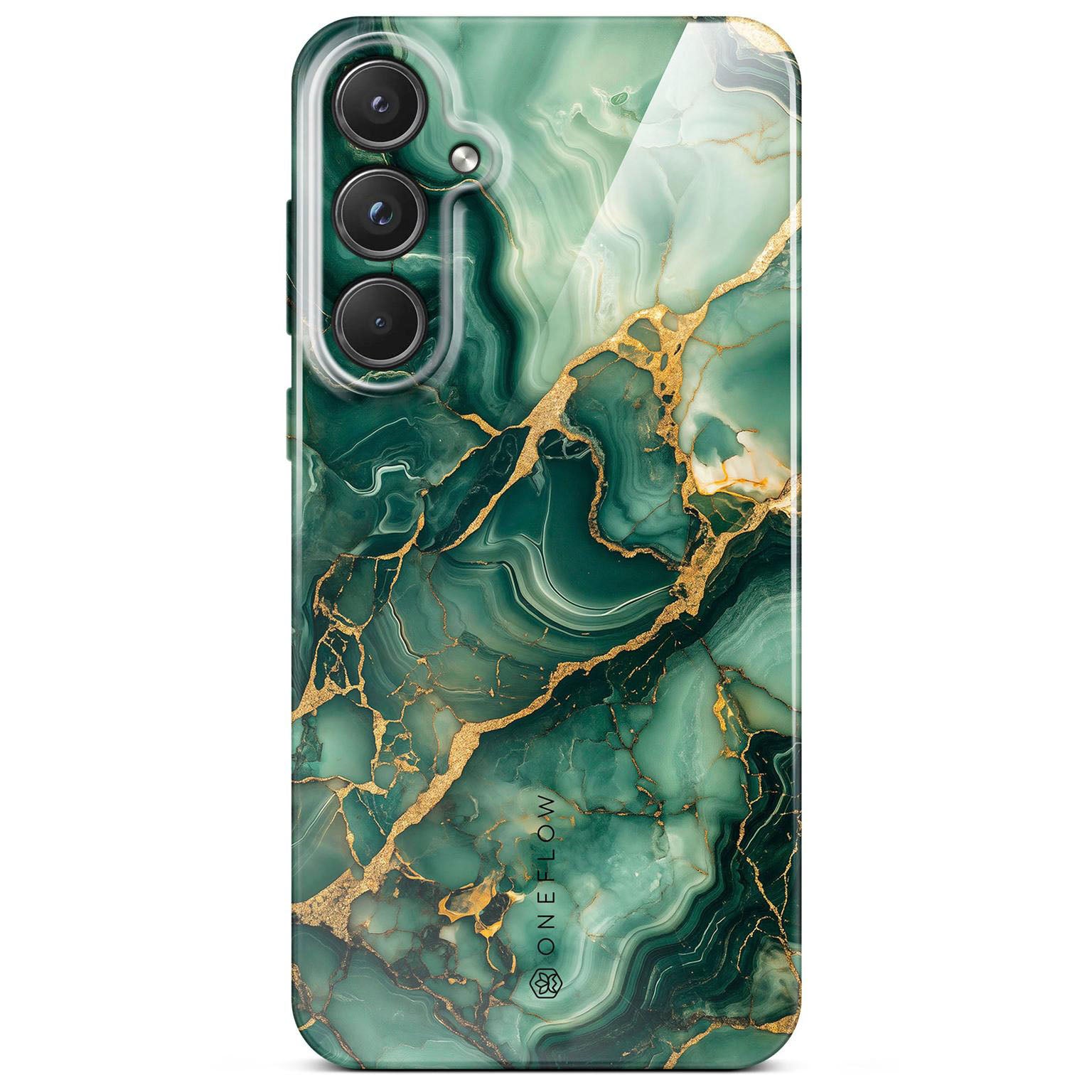 Bliss Cover für Samsung Galaxy S20 FE 5G in der Farbe Emerald Flow (Grün)