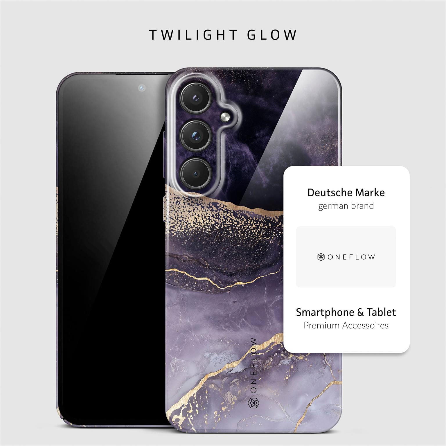 Bliss Cover für Samsung Galaxy S20 FE 5G in der Farbe Twilight Glow (Lila / Violett)