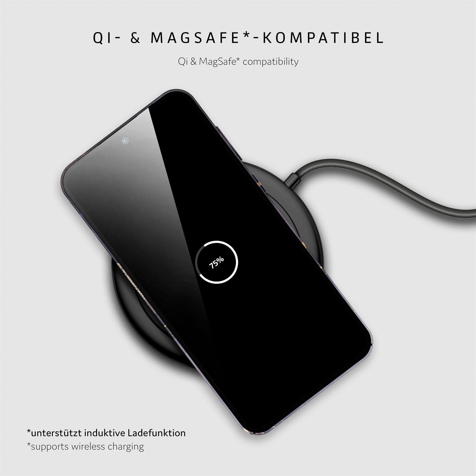 Bliss Cover für Samsung Galaxy S20 FE 5G in der Farbe Twilight Glow (Lila / Violett)