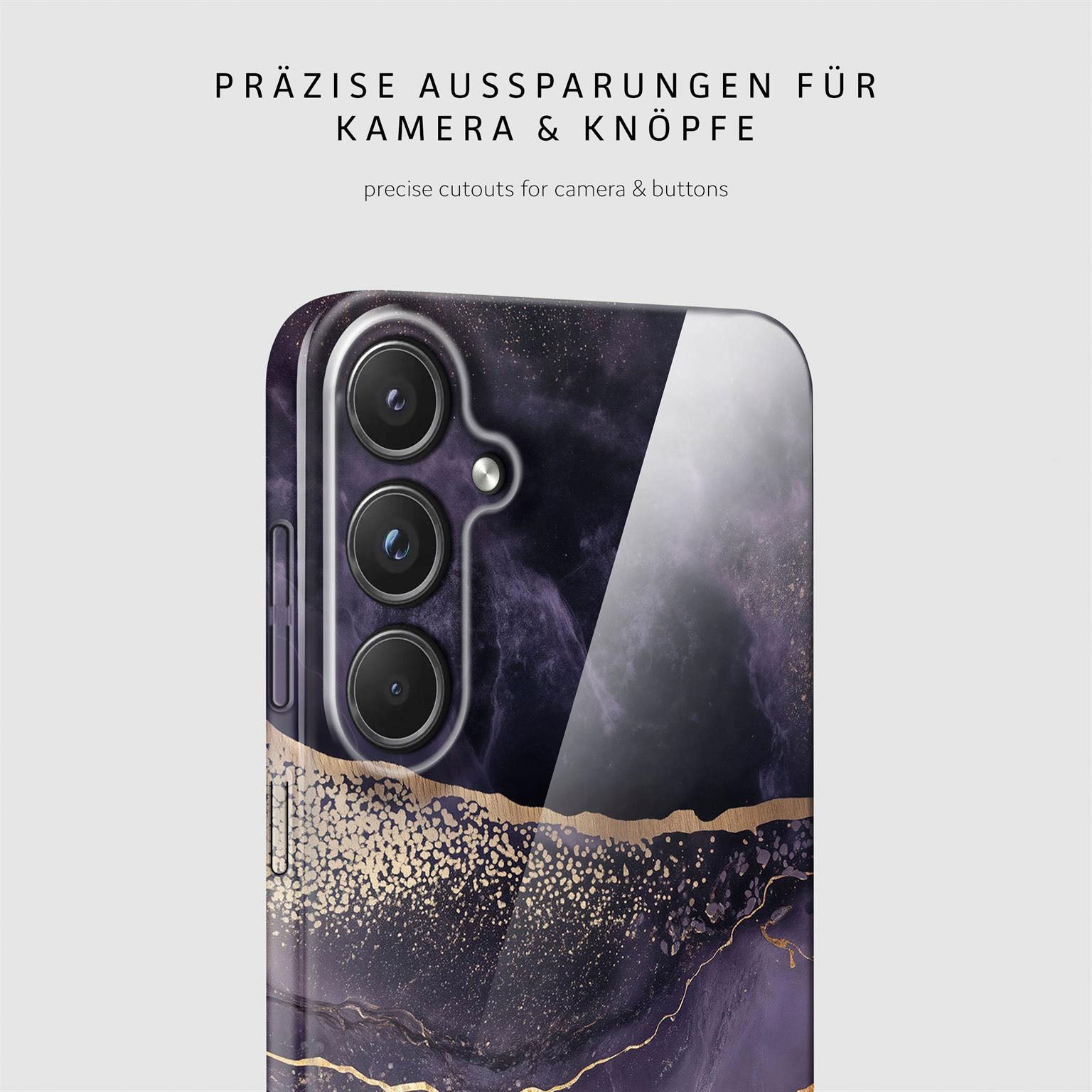 Bliss Cover für Samsung Galaxy S20 FE 5G in der Farbe Twilight Glow (Lila / Violett)