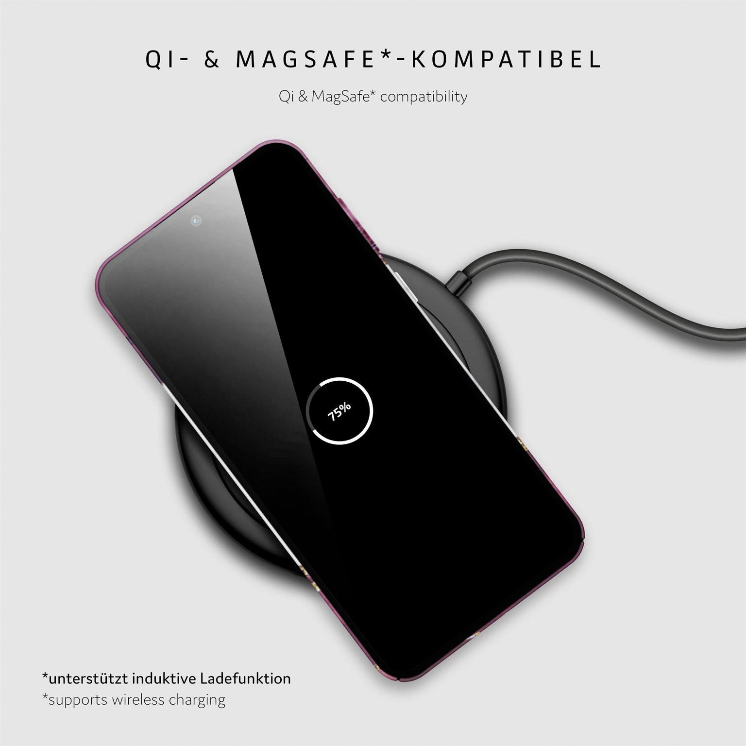 Bliss Cover für Samsung Galaxy S20 FE 5G in der Farbe Velvet Kiss (Rosa / Pink)