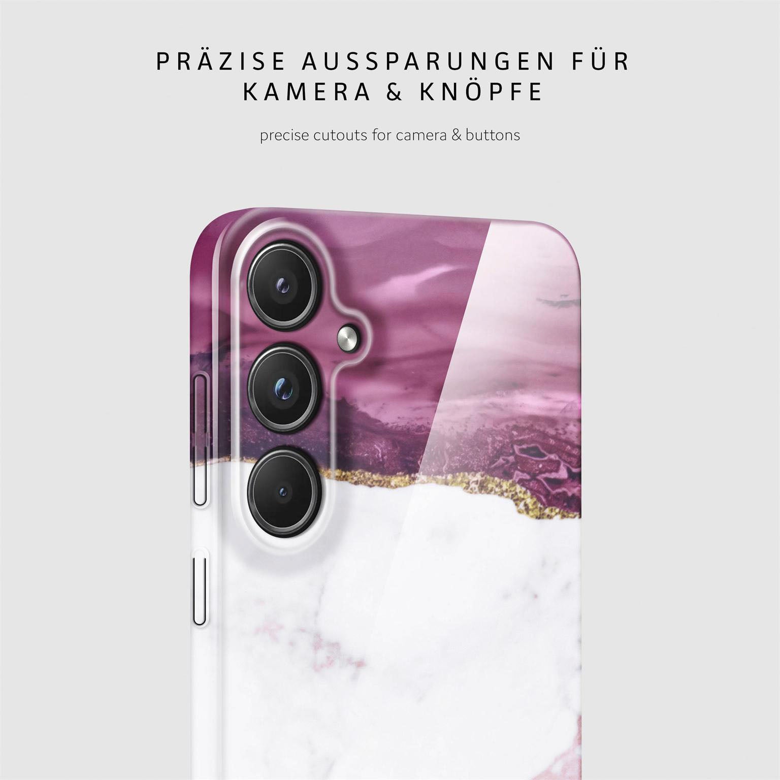 Bliss Cover für Samsung Galaxy S20 FE 5G in der Farbe Velvet Kiss (Rosa / Pink)