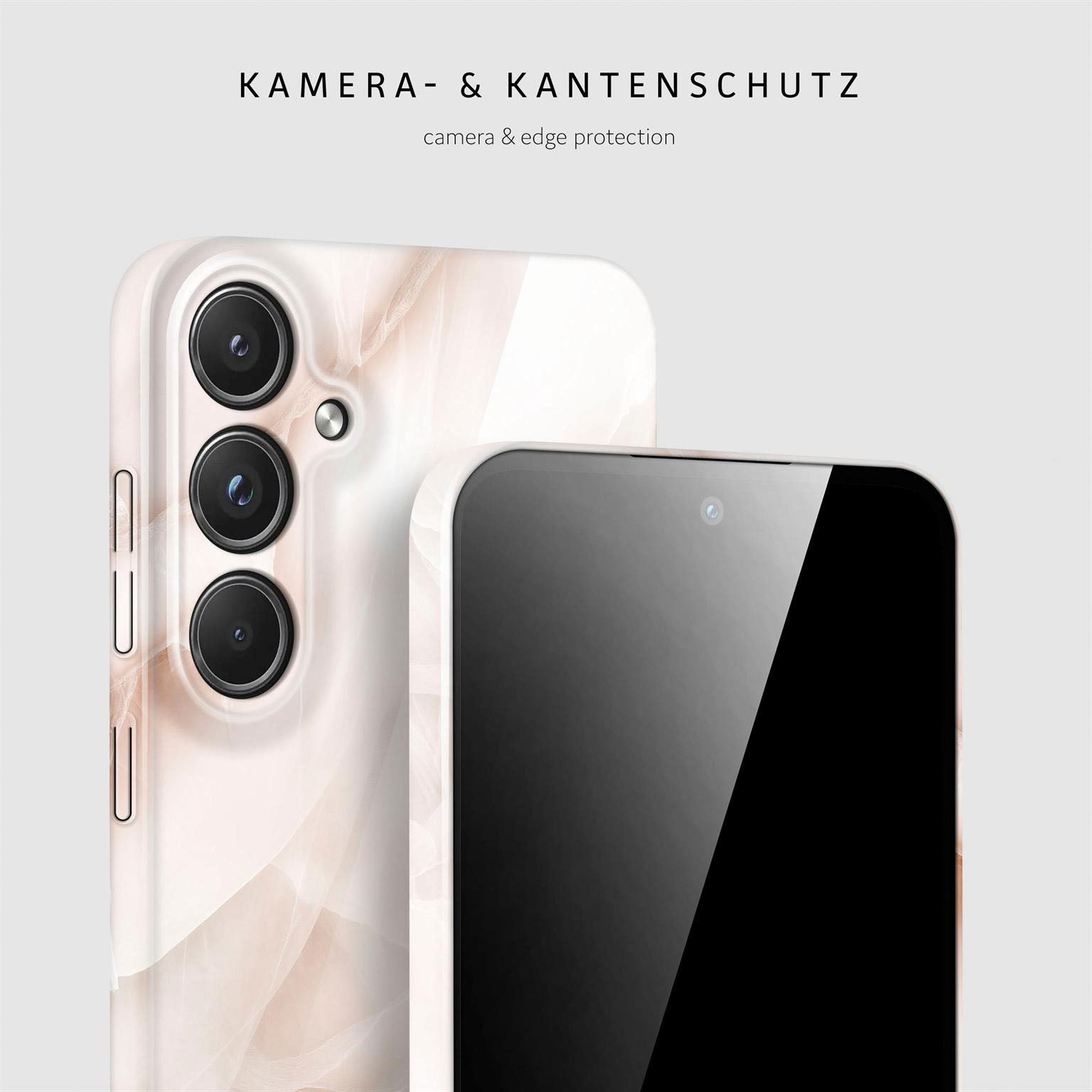 Bliss Cover für Samsung Galaxy S20 FE 5G in der Farbe Soft Blush (Braun / Beige)
