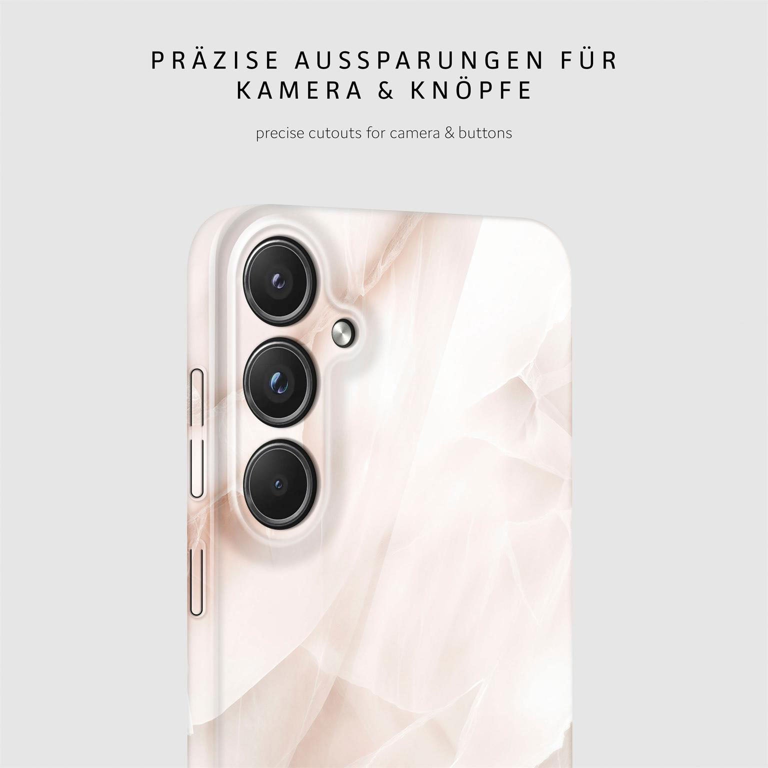 Bliss Cover für Samsung Galaxy S20 FE 5G in der Farbe Soft Blush (Braun / Beige)