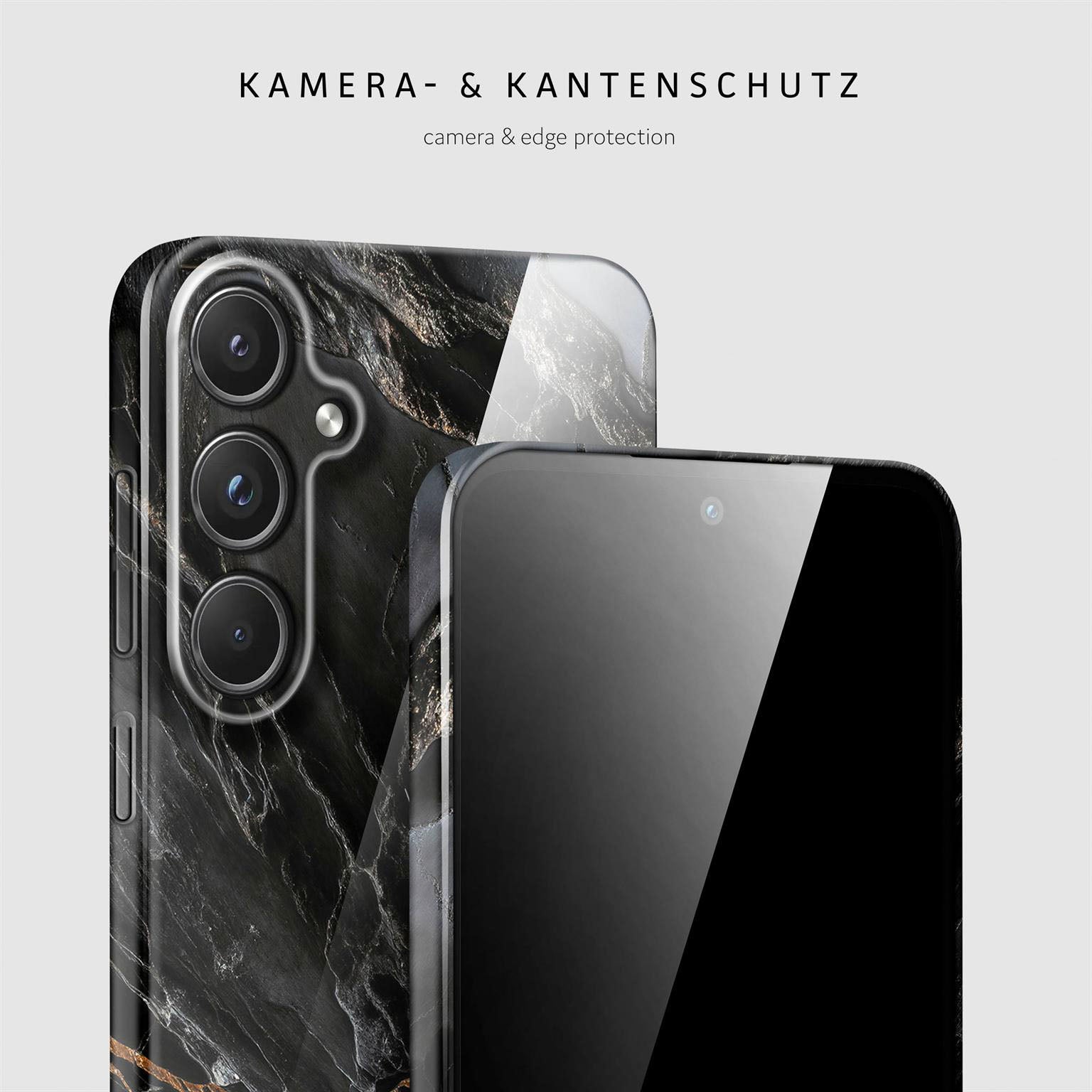 Bliss Cover für Samsung Galaxy S20 FE 5G in der Farbe Black Mirage (Schwarz)
