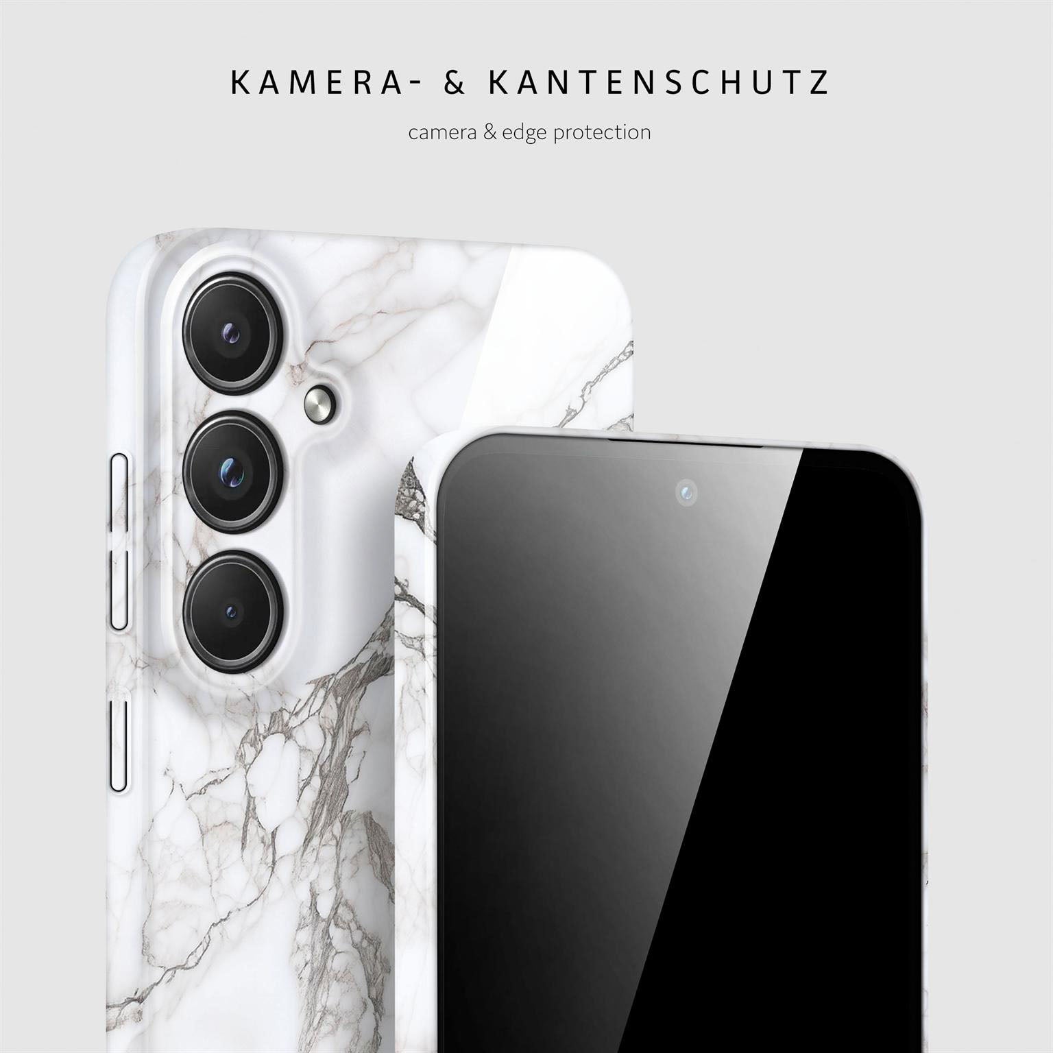 Bliss Cover für Samsung Galaxy S20 FE 5G in der Farbe Ivory Whisper (Weiß)
