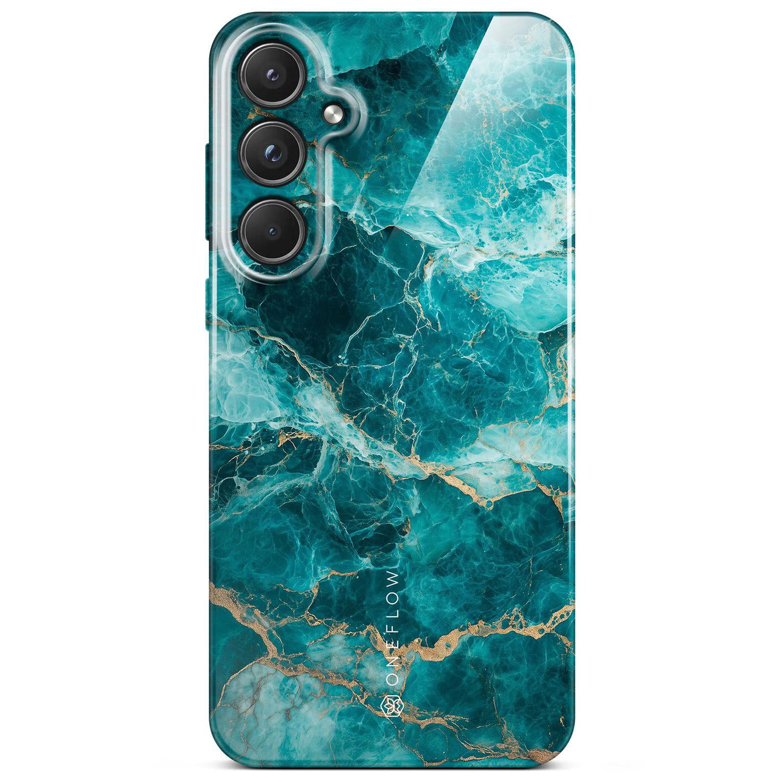 Bliss Cover für Samsung Galaxy S20 FE 5G in der Farbe Aqua Prism (Blau)