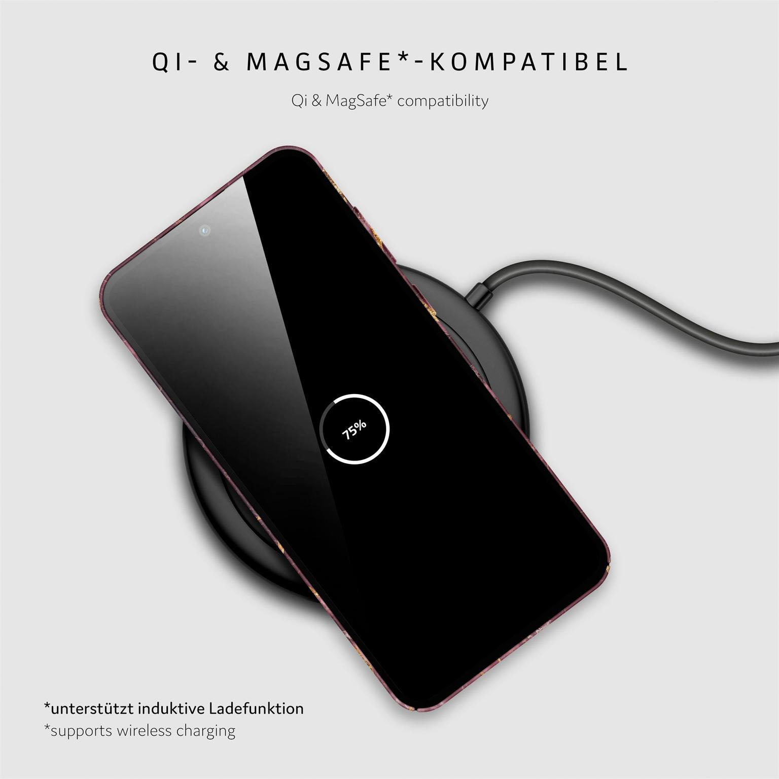 Bliss Cover für Samsung Galaxy S20 FE 5G in der Farbe Velvet Wine (Rot)