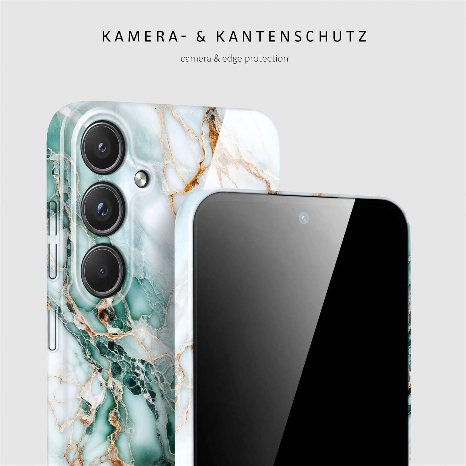 Bliss Cover für Samsung Galaxy S20 FE 5G in der Farbe Jade Cascade (Grün)