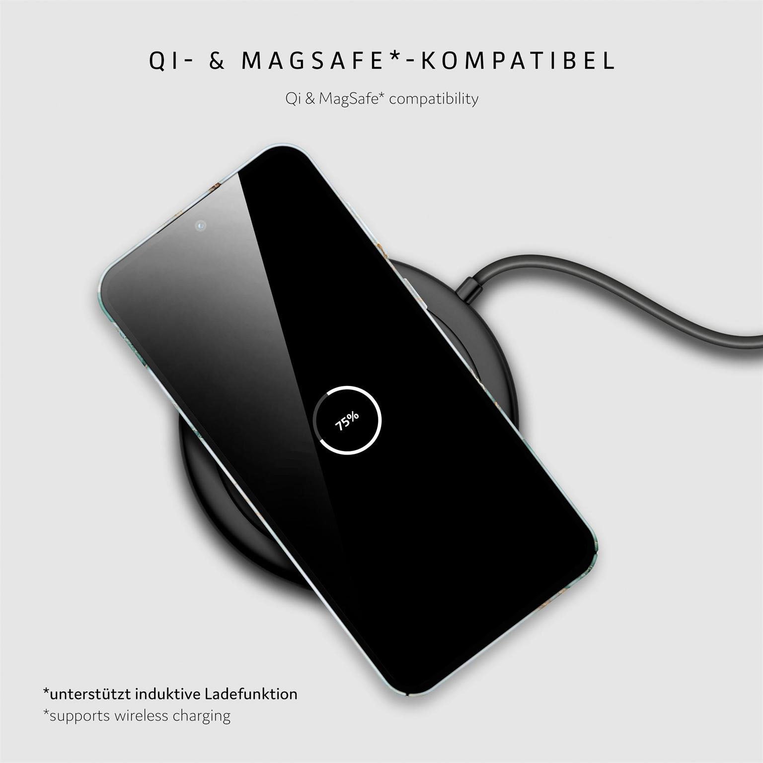 Bliss Cover für Samsung Galaxy S20 FE 5G in der Farbe Jade Cascade (Grün)