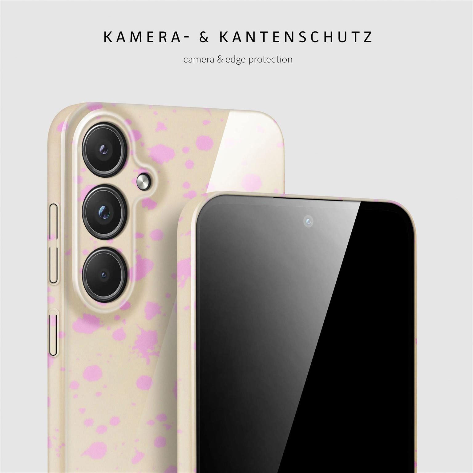 Splash Case für Samsung Galaxy S20 FE 5G in der Farbe Blush Pop (Rosa / Pink)