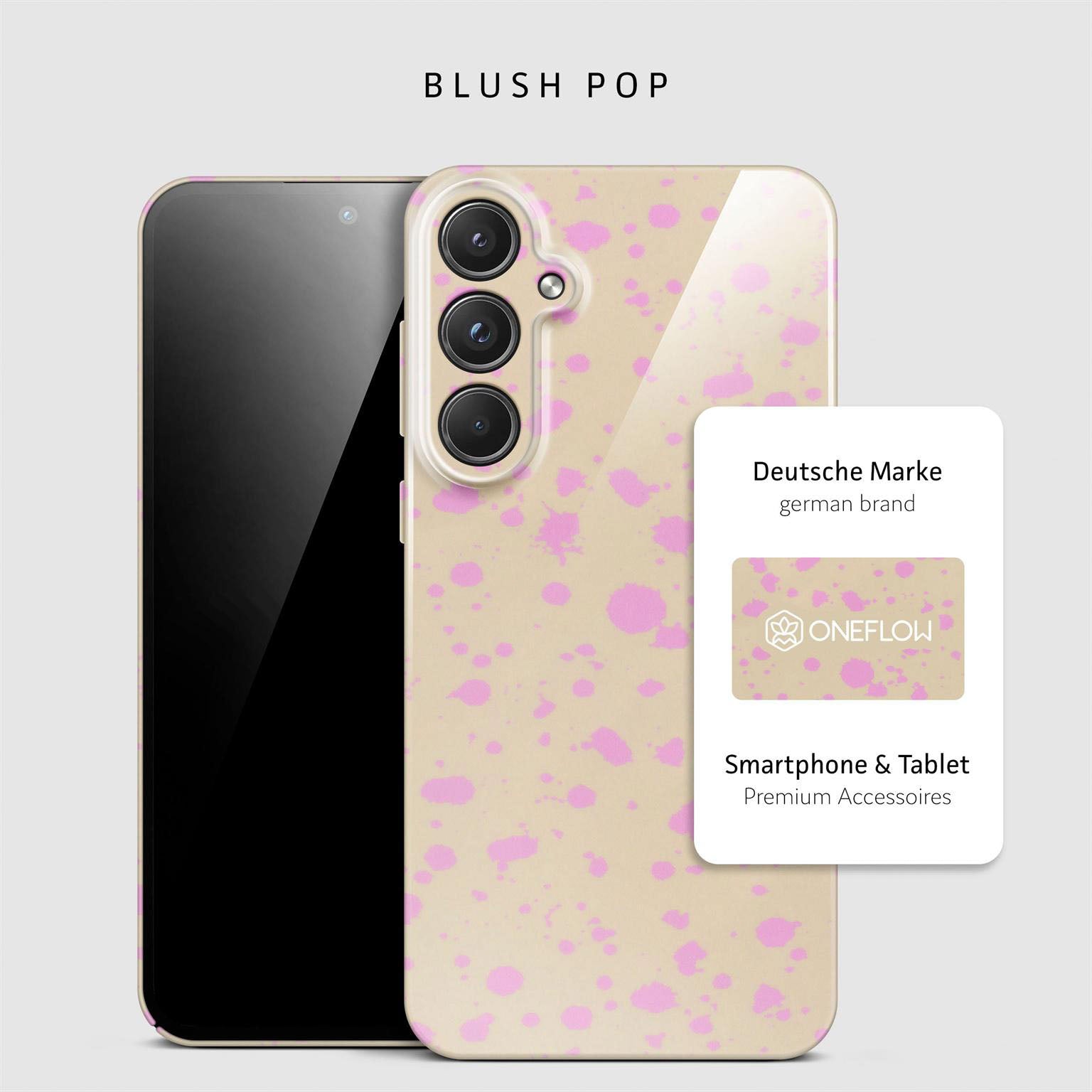 Splash Case für Samsung Galaxy S20 FE 5G in der Farbe Blush Pop (Rosa / Pink)