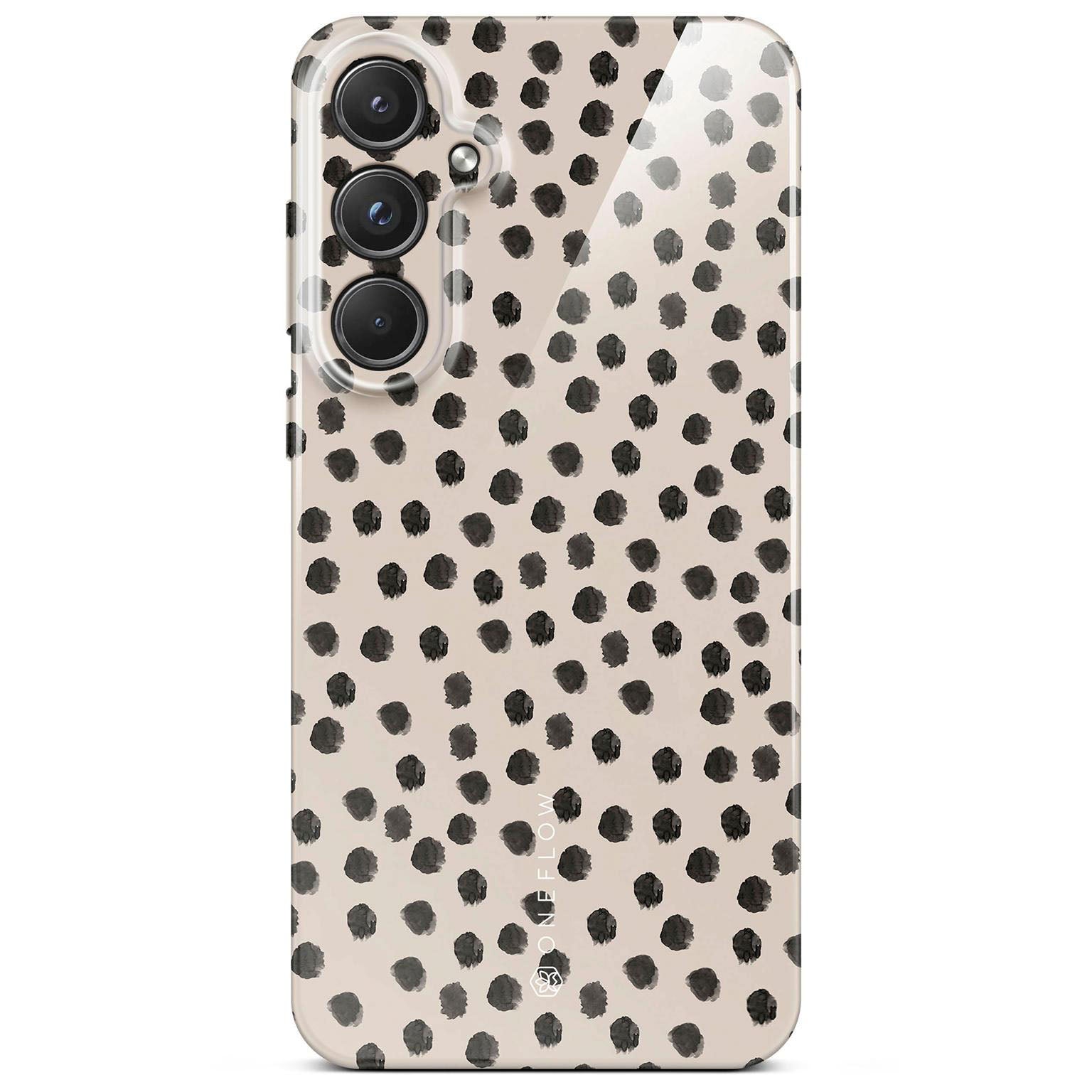 Splash Case für Samsung Galaxy S20 FE 5G in der Farbe Cookies & Cream (Braun / Beige)