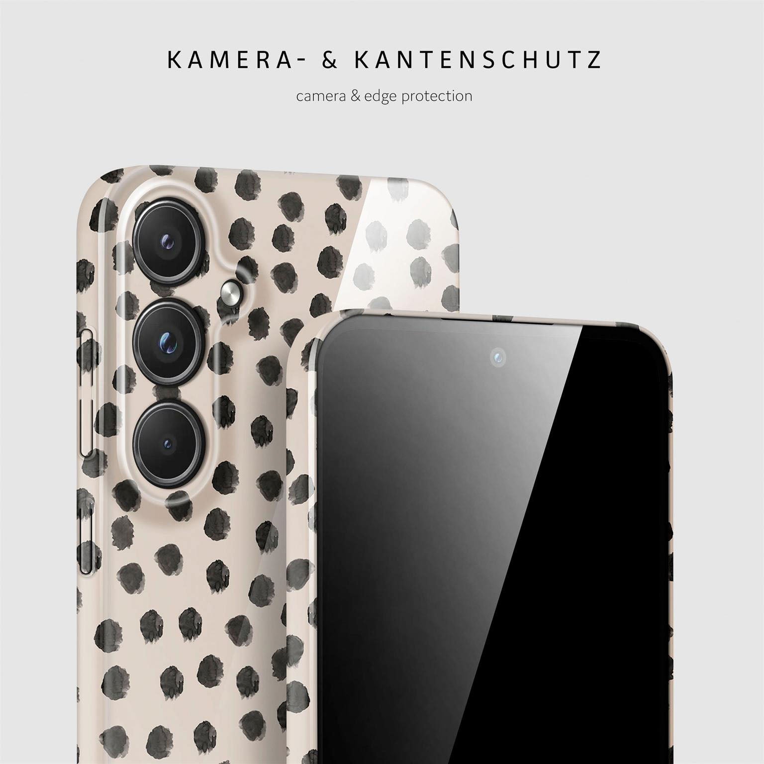 Splash Case für Samsung Galaxy S20 FE 5G in der Farbe Cookies & Cream (Braun / Beige)