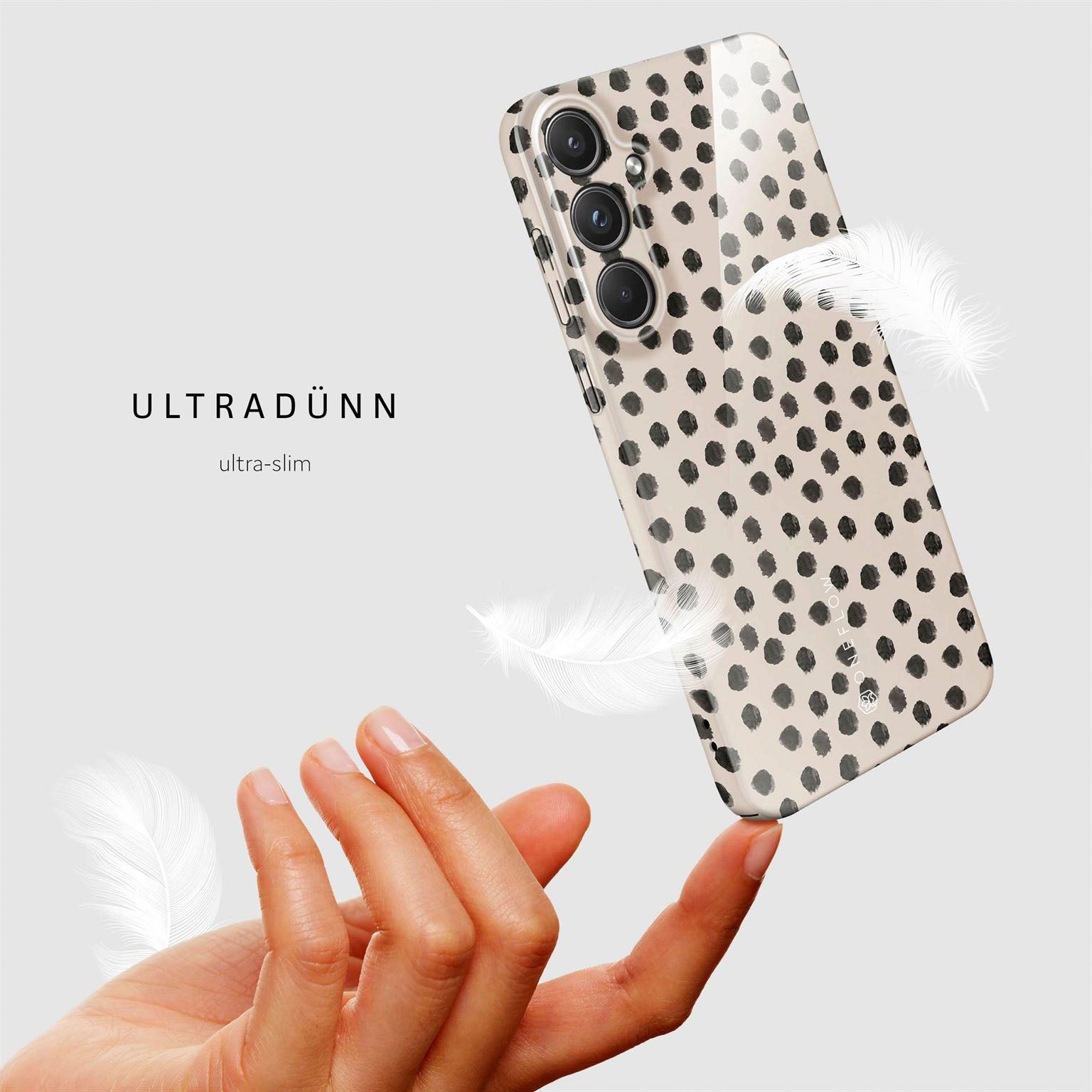 Splash Case für Samsung Galaxy S20 FE 5G in der Farbe Cookies & Cream (Braun / Beige)