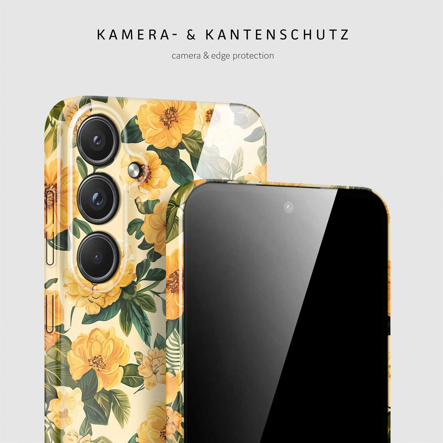 Flower Cover für Samsung Galaxy S20 FE