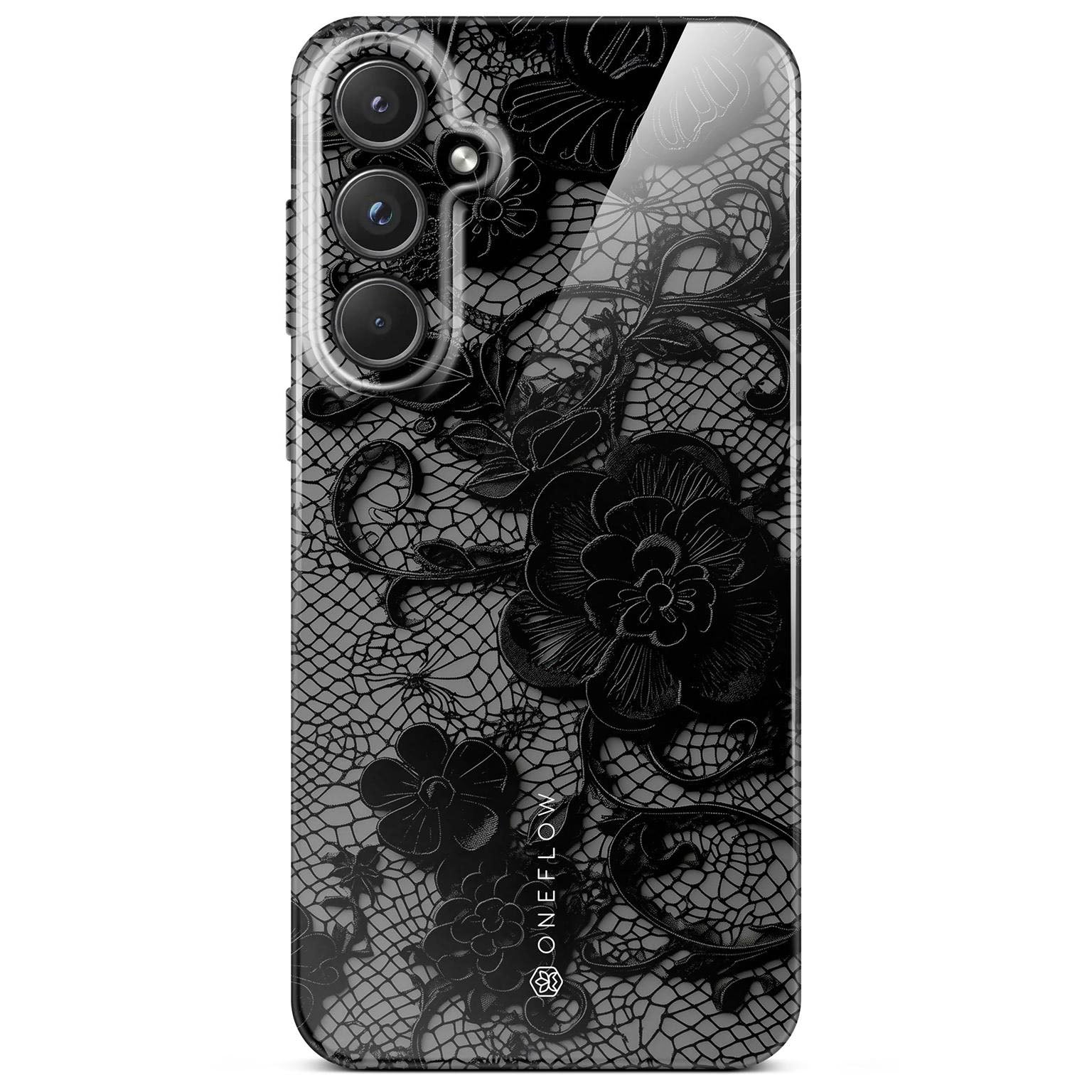 Splash Case für Samsung Galaxy S20 FE in der Farbe Delicate Dream (Schwarz)