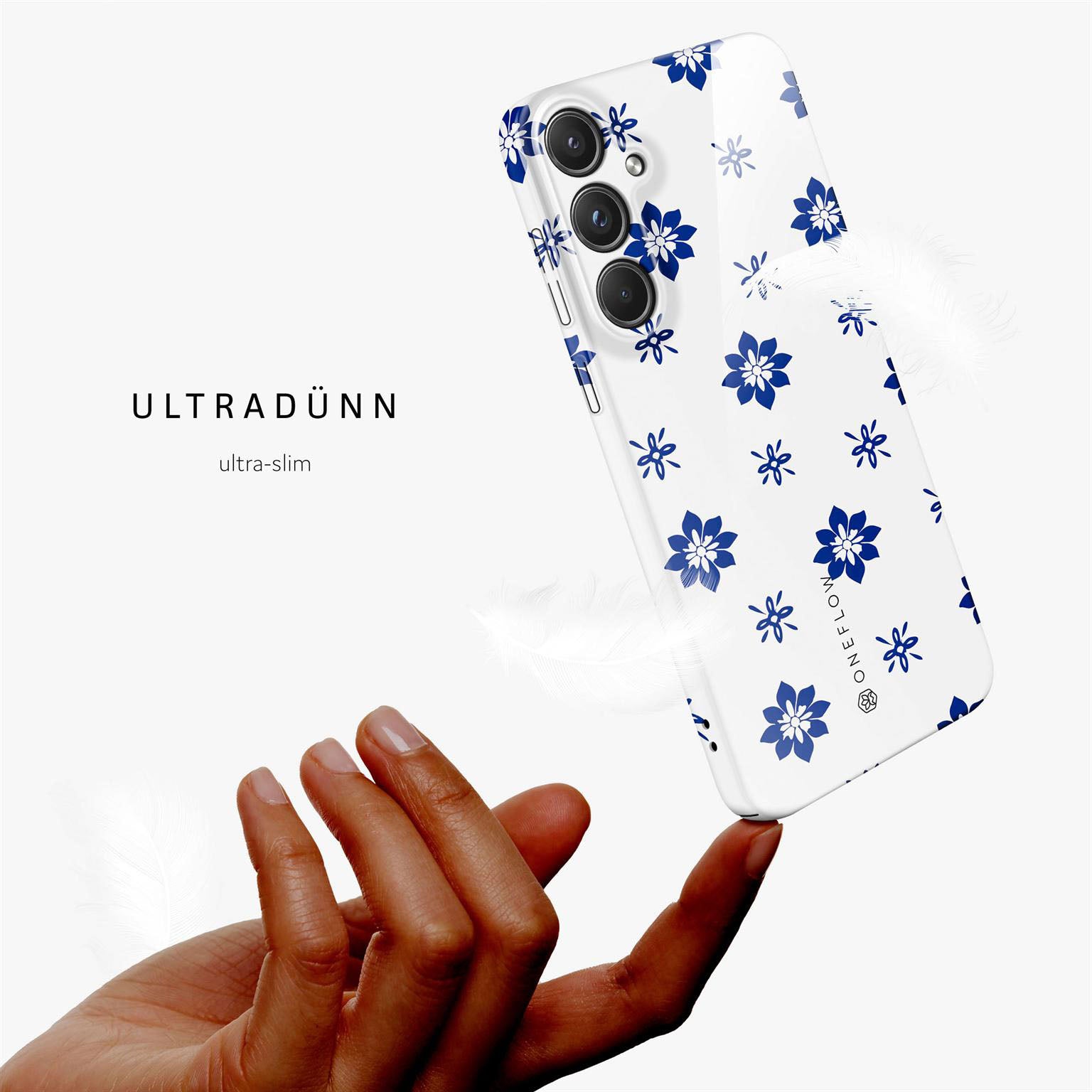 Splash Case für Samsung Galaxy S20 FE in der Farbe Porcelain Pop (Weiß)