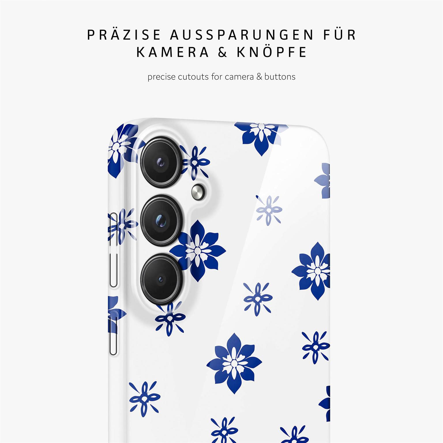 Splash Case für Samsung Galaxy S20 FE in der Farbe Porcelain Pop (Weiß)