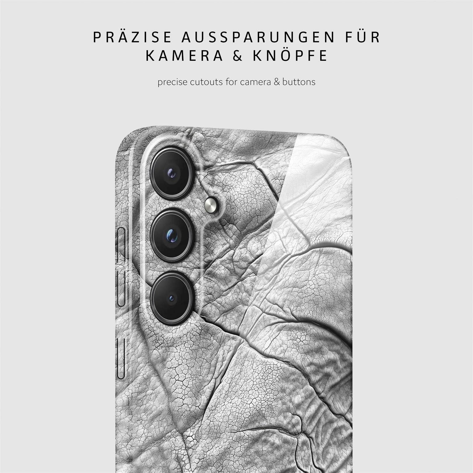 Wild Cover für Samsung Galaxy S20 FE in der Farbe Mystic Elephant (Grau)