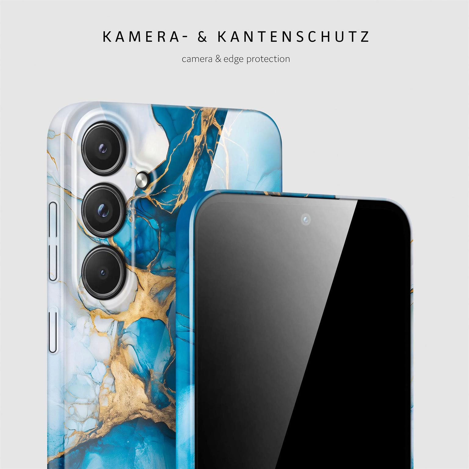 Bliss Cover für Samsung Galaxy S20 FE in der Farbe Sapphire Dream (Blau)
