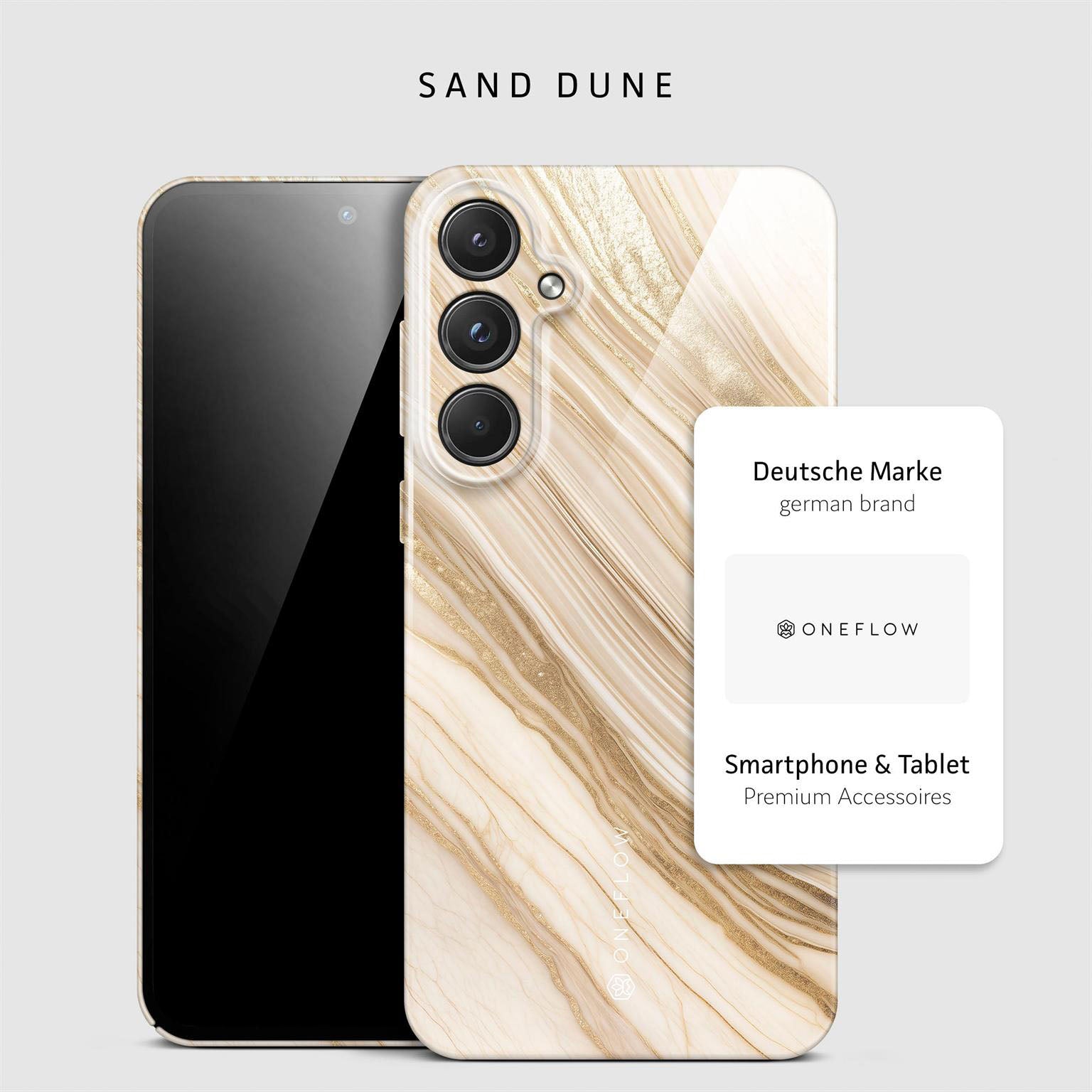 Bliss Cover für Samsung Galaxy S20 FE in der Farbe Sand Dune (Braun / Beige)