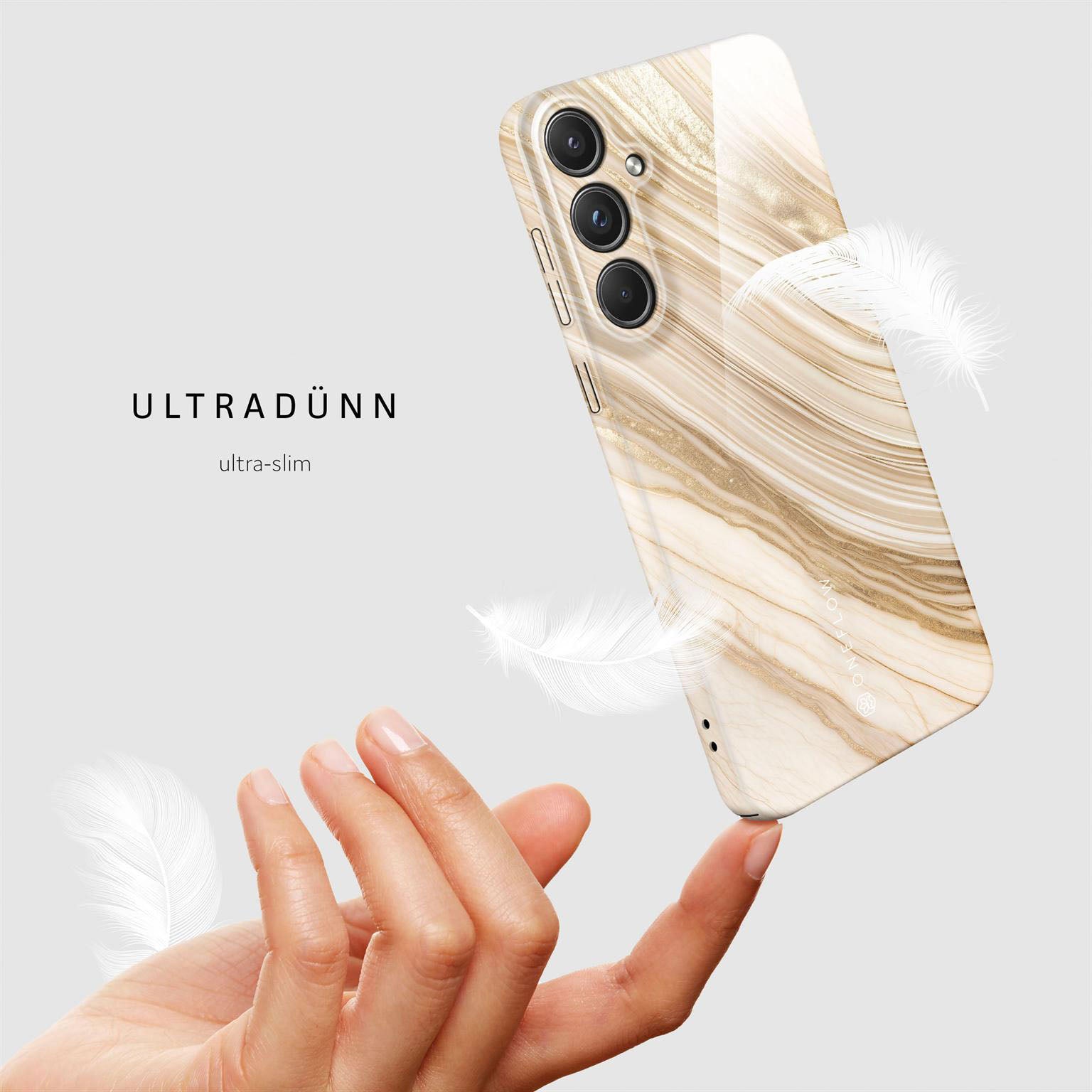 Bliss Cover für Samsung Galaxy S20 FE in der Farbe Sand Dune (Braun / Beige)