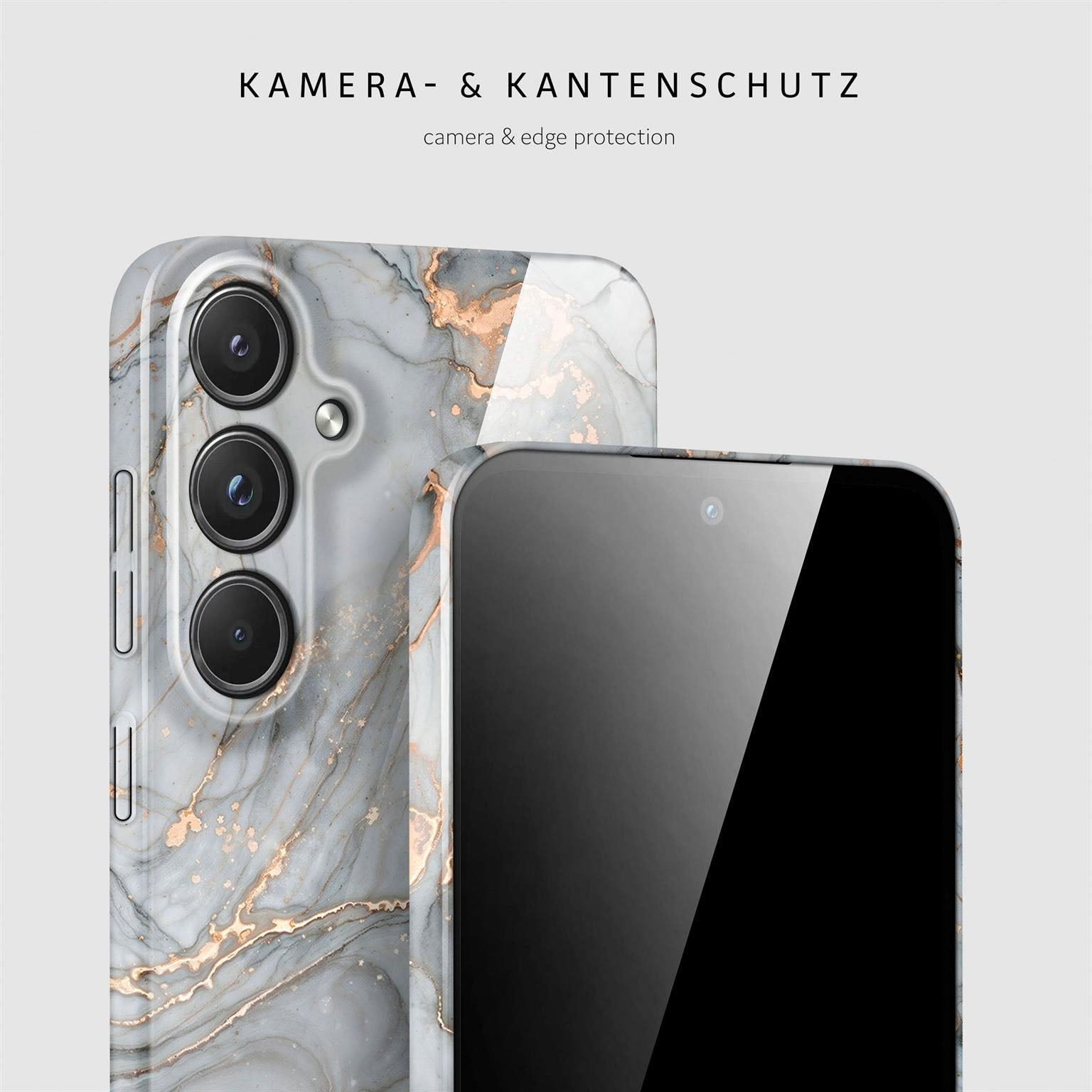 Bliss Cover für Samsung Galaxy S20 FE in der Farbe Soft Granite (Grau)