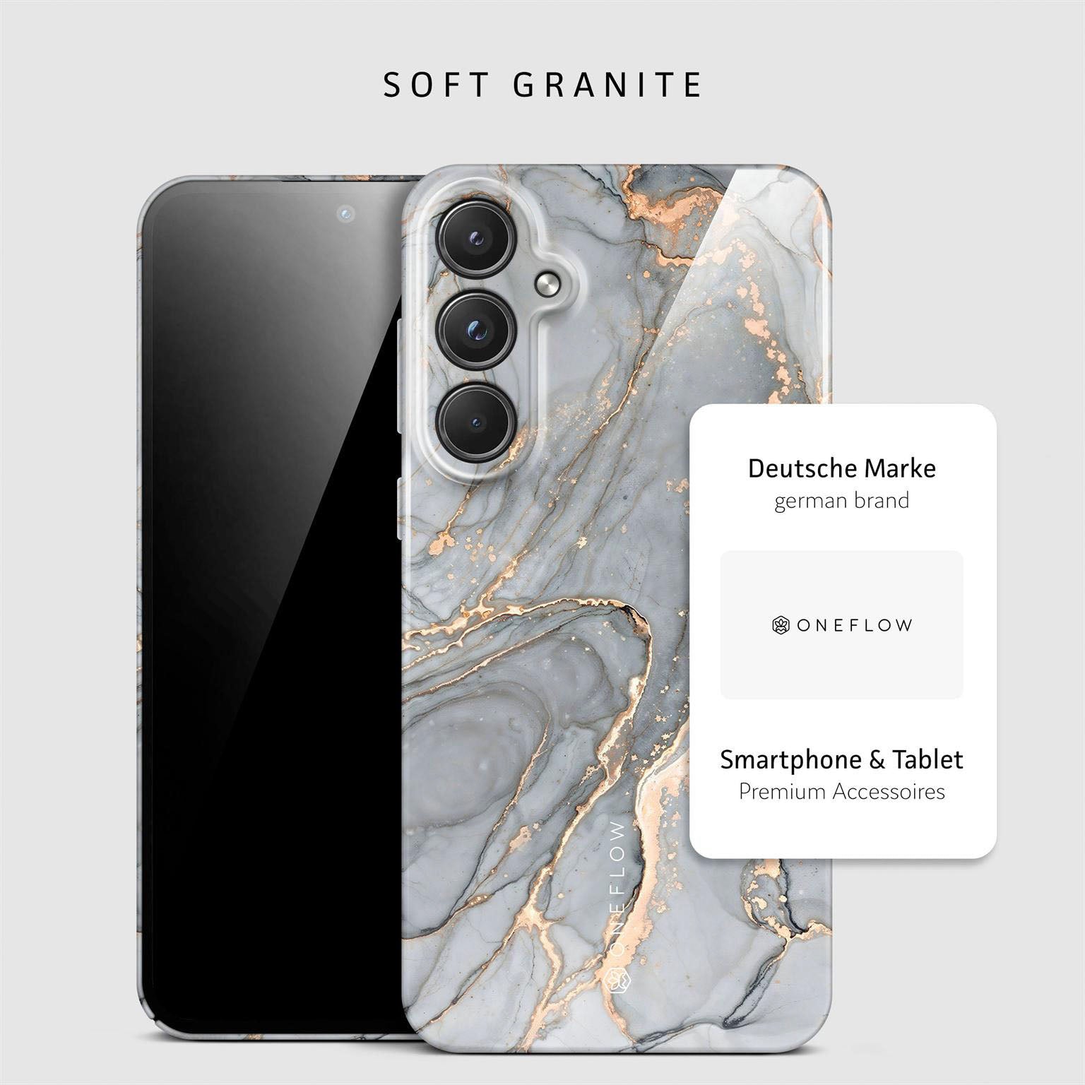 Bliss Cover für Samsung Galaxy S20 FE in der Farbe Soft Granite (Grau)