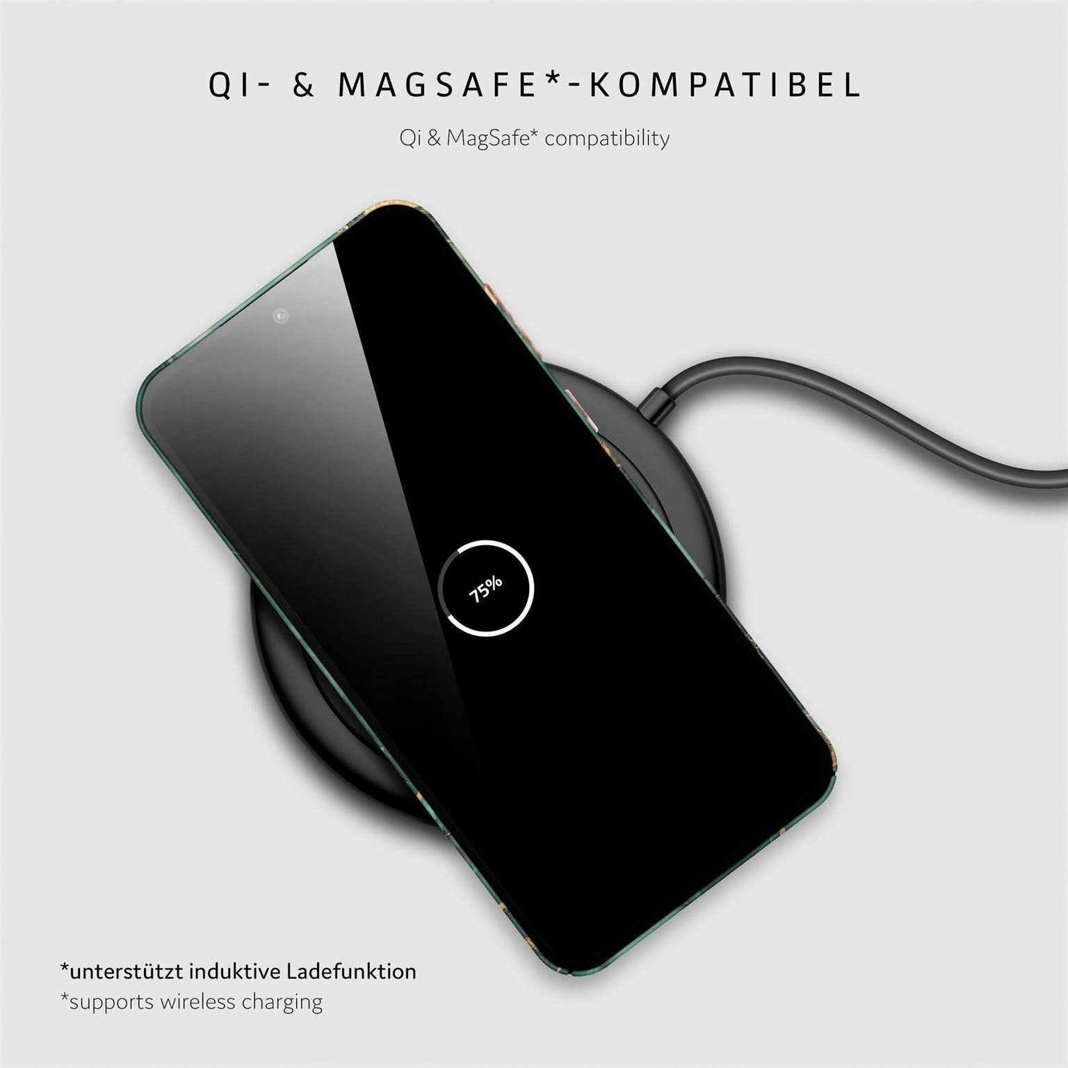 Bliss Cover für Samsung Galaxy S20 FE in der Farbe Emerald Flow (Grün)