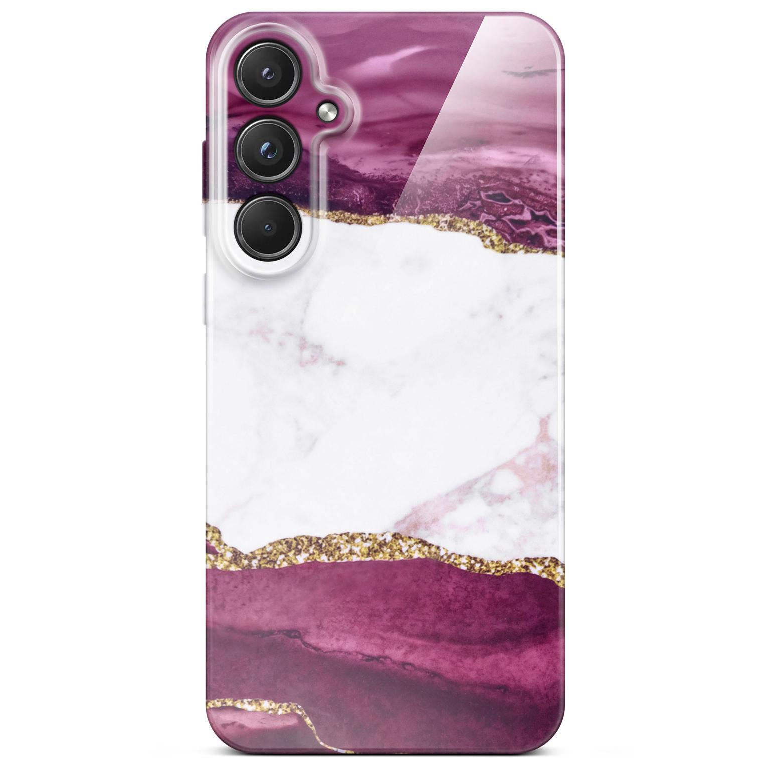 Bliss Cover für Samsung Galaxy S20 FE in der Farbe Velvet Kiss (Rosa / Pink)