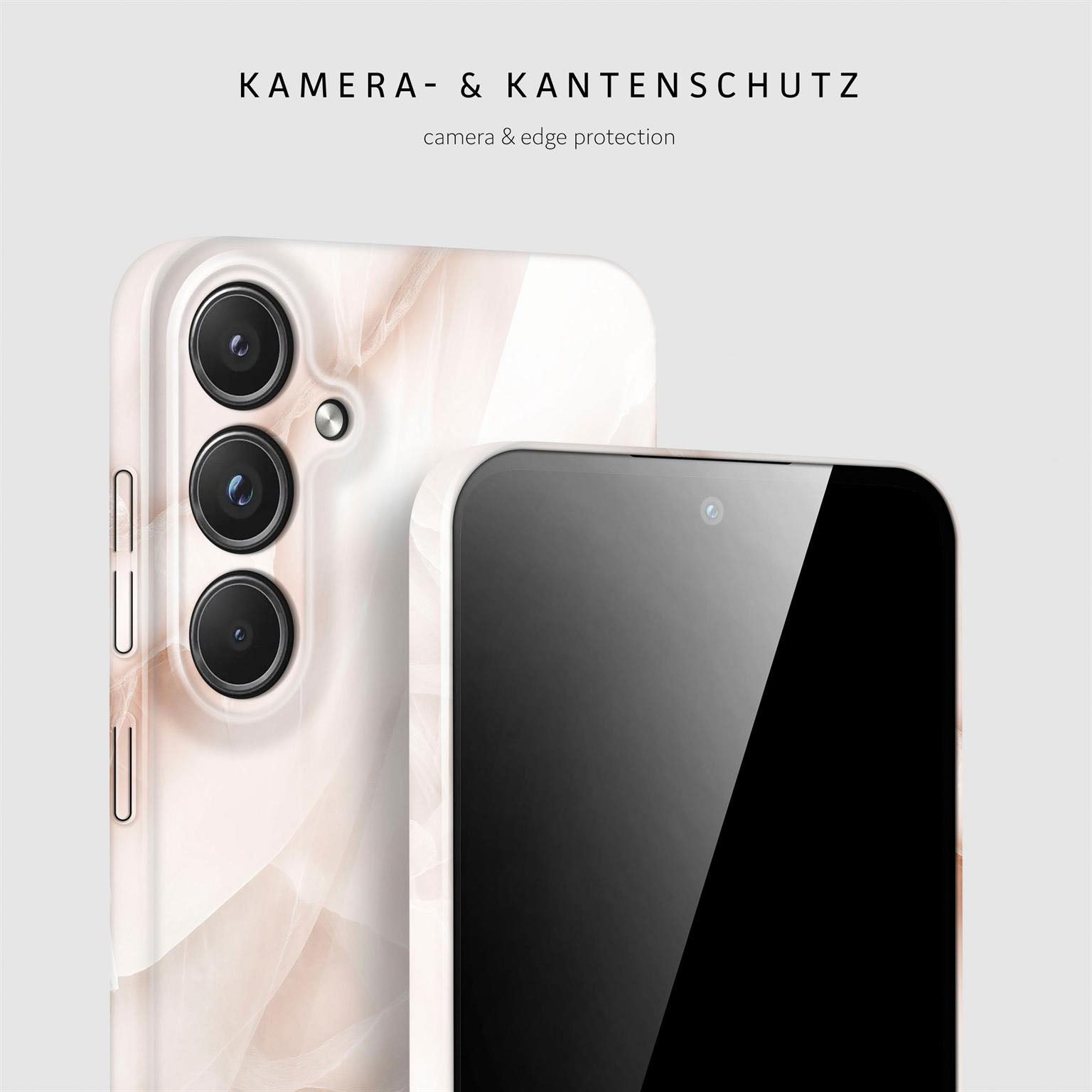 Bliss Cover für Samsung Galaxy S20 FE in der Farbe Soft Blush (Braun / Beige)