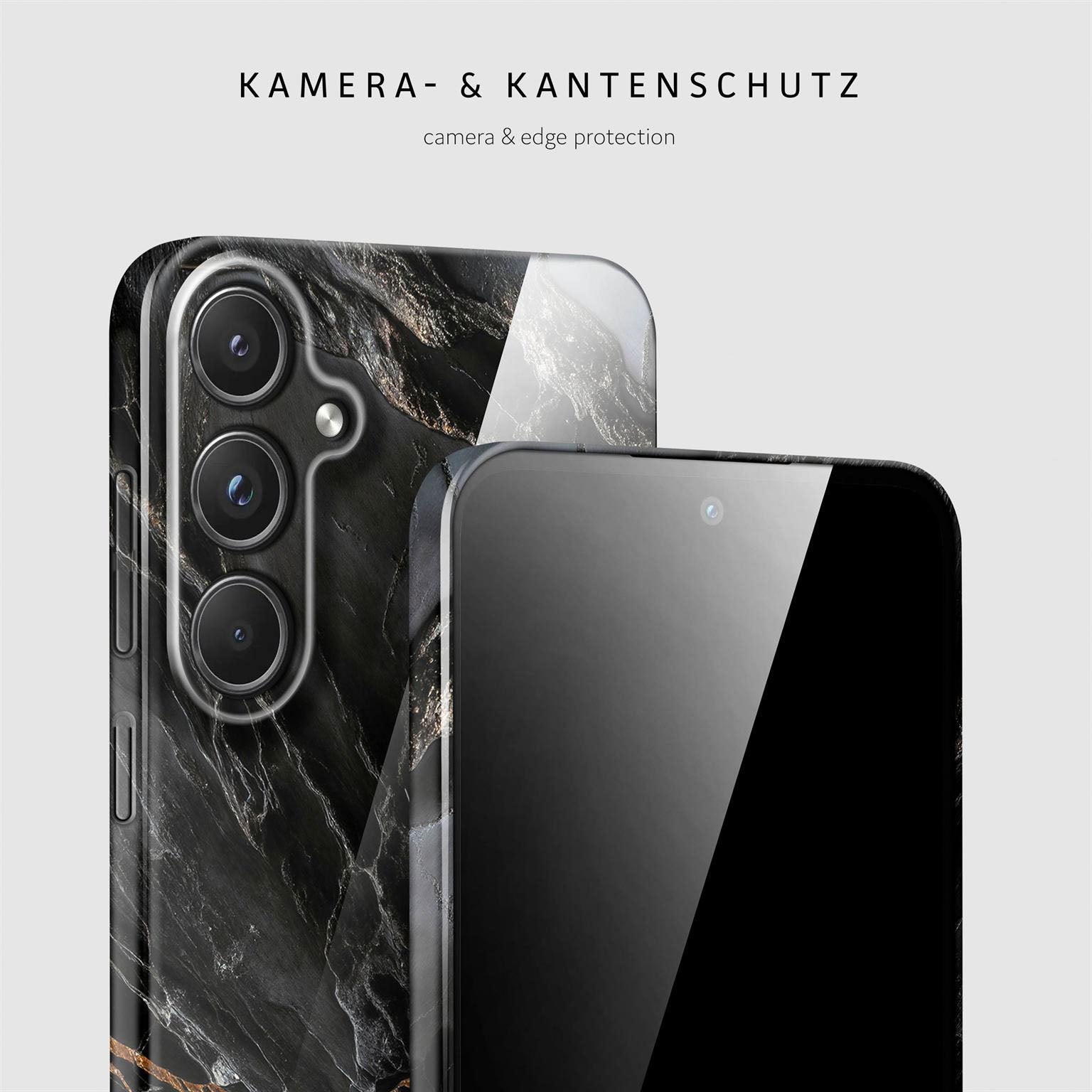 Bliss Cover für Samsung Galaxy S20 FE in der Farbe Black Mirage (Schwarz)