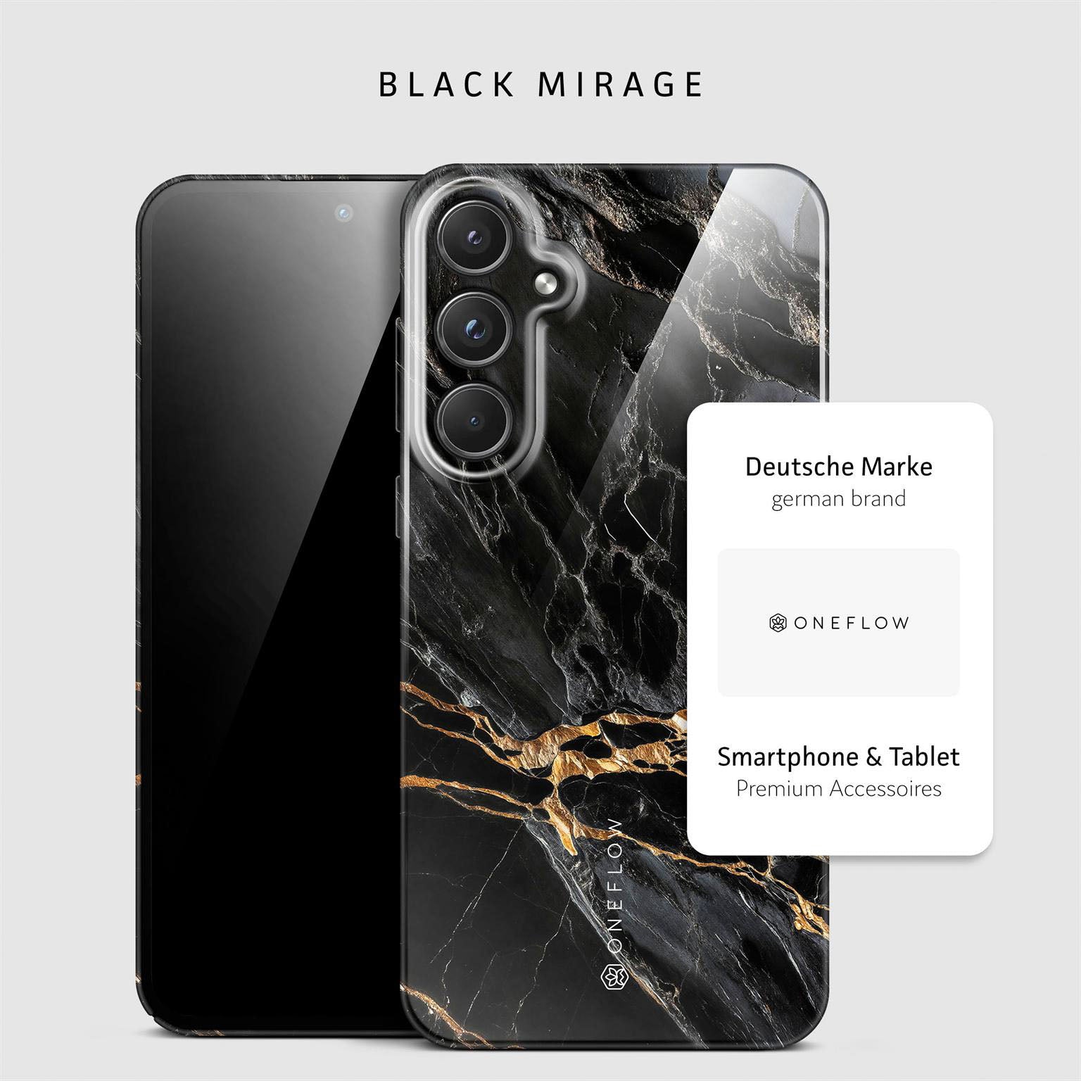 Bliss Cover für Samsung Galaxy S20 FE in der Farbe Black Mirage (Schwarz)