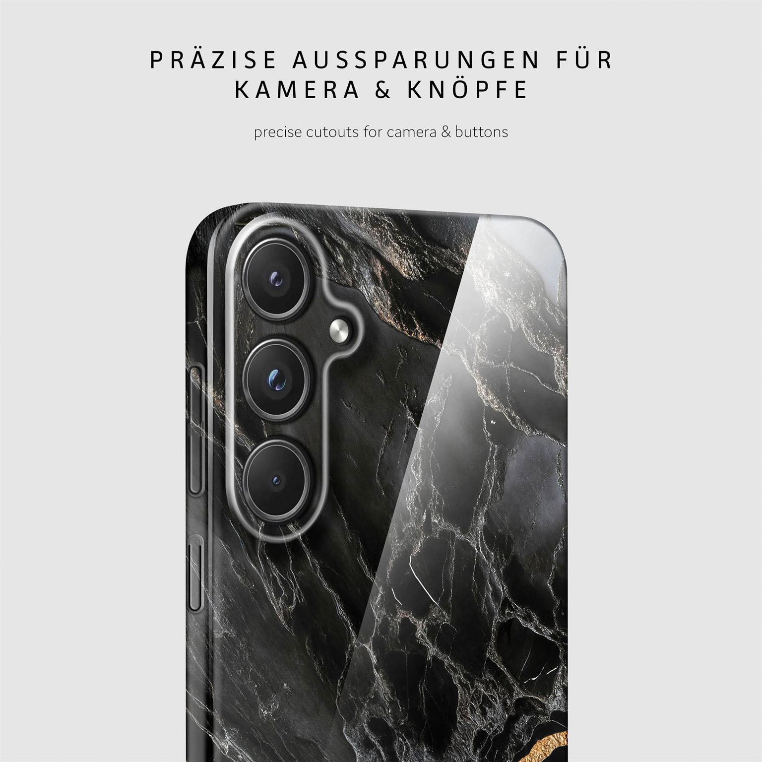 Bliss Cover für Samsung Galaxy S20 FE in der Farbe Black Mirage (Schwarz)