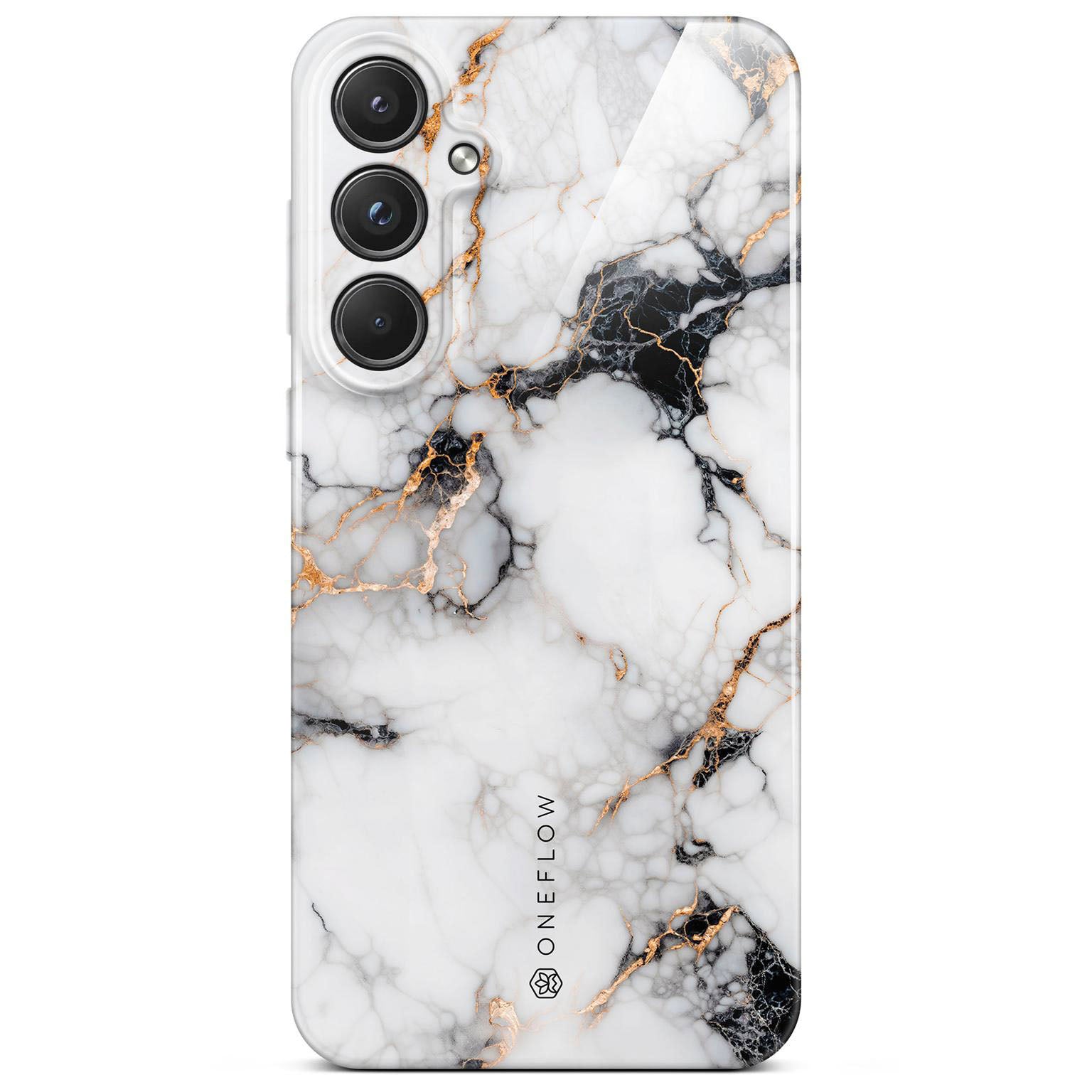 Bliss Cover für Samsung Galaxy S20 FE in der Farbe Marble Veil (Weiß)