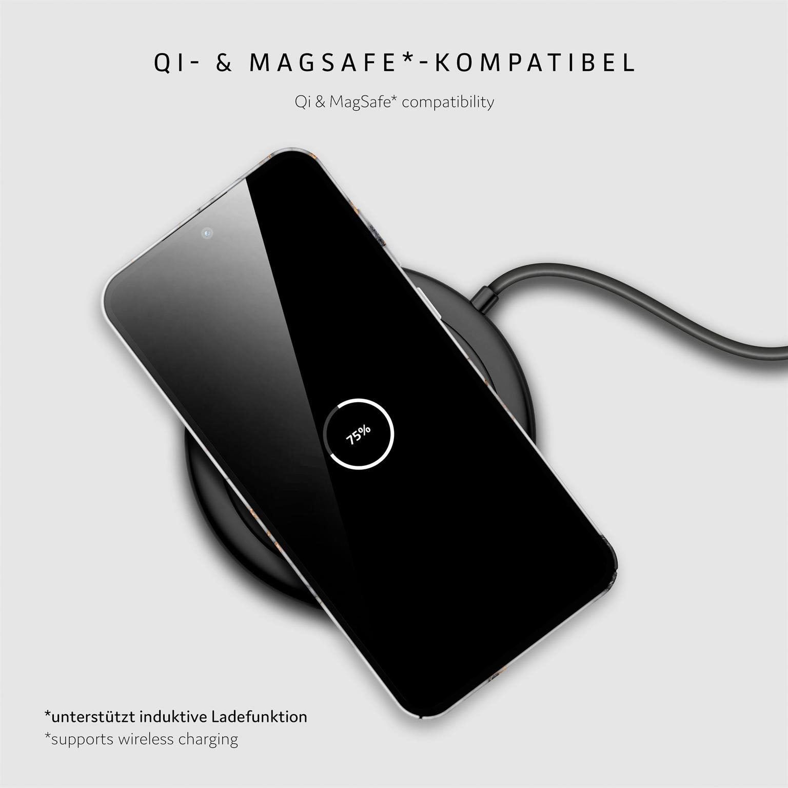 Bliss Cover für Samsung Galaxy S20 FE in der Farbe Marble Veil (Weiß)
