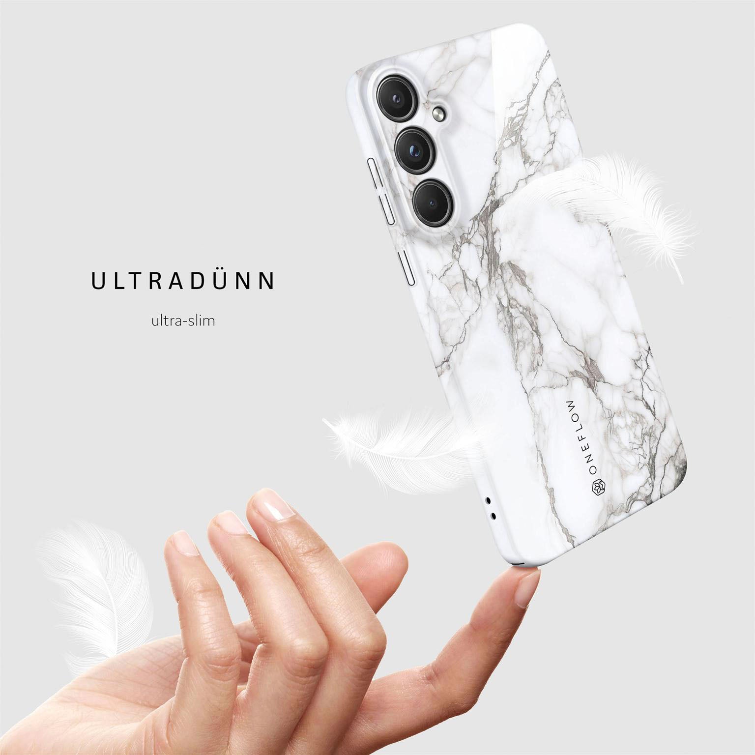 Bliss Cover für Samsung Galaxy S20 FE in der Farbe Ivory Whisper (Weiß)