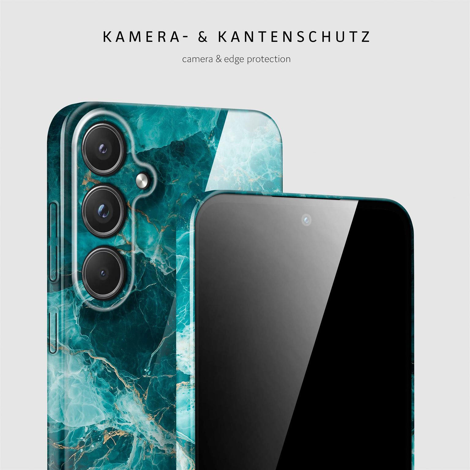 Bliss Cover für Samsung Galaxy S20 FE in der Farbe Aqua Prism (Blau)